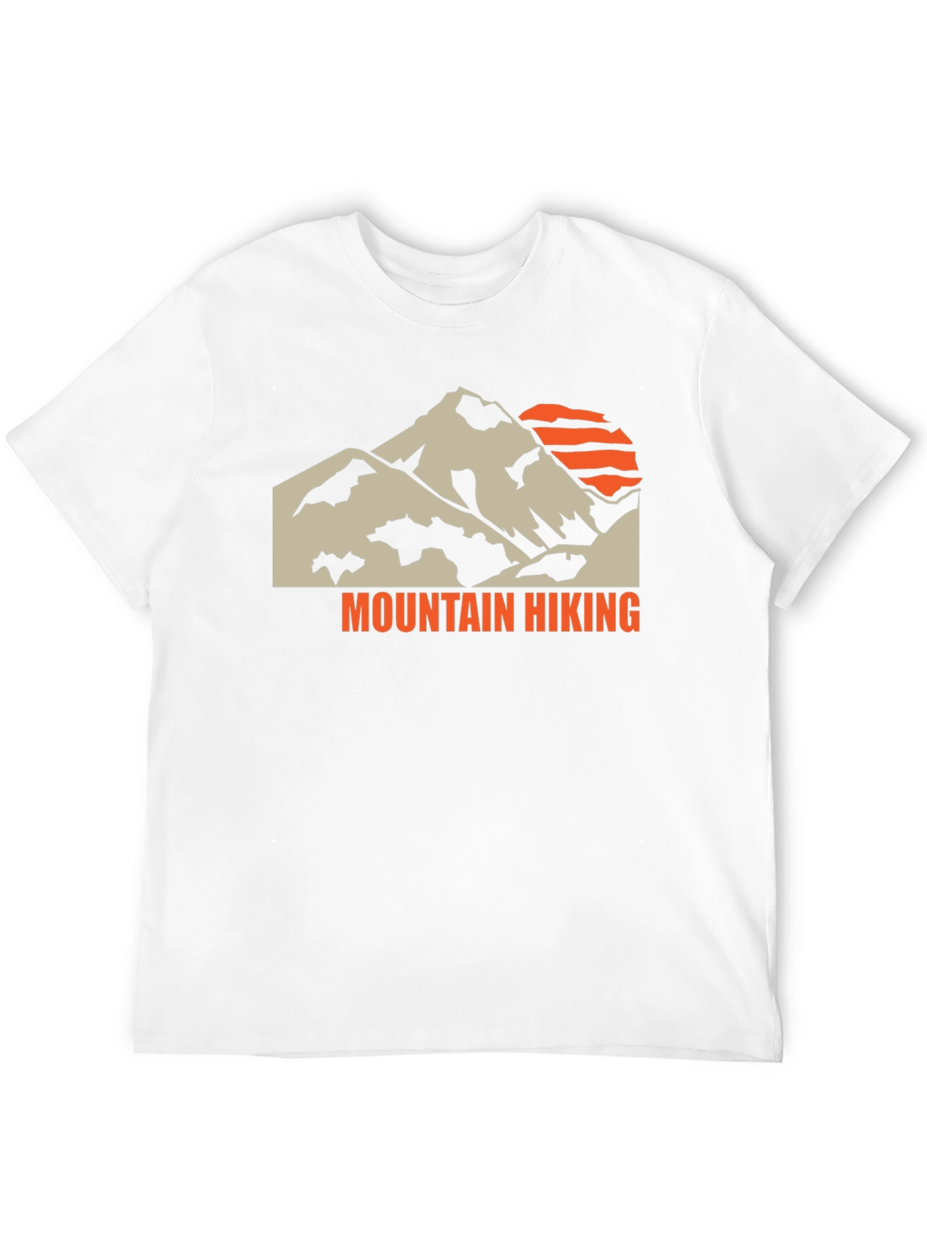 Mountain Hiking Graphic Tee - Adventure Ready