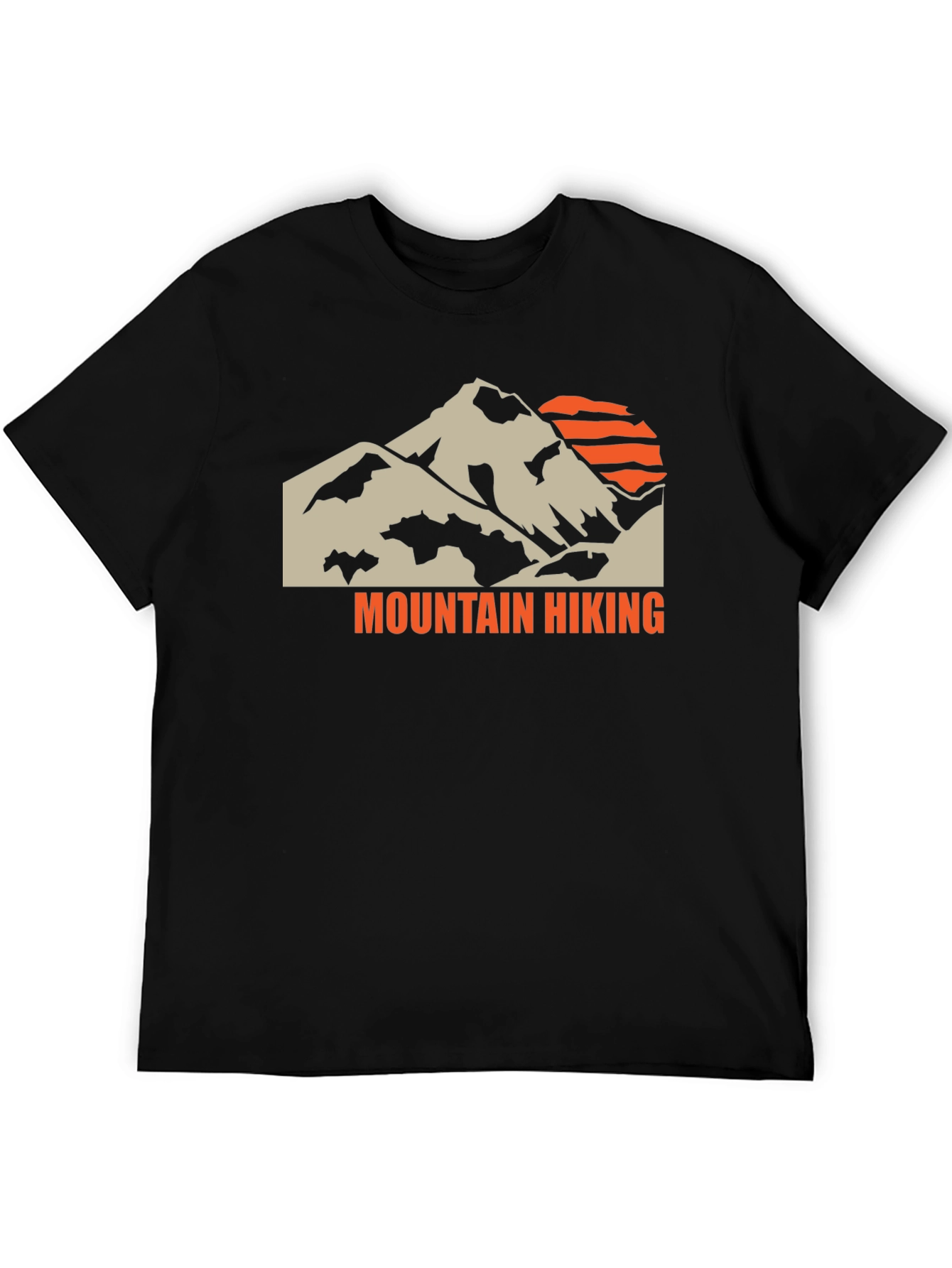 Mountain Hiking Graphic Tee - Adventure Ready