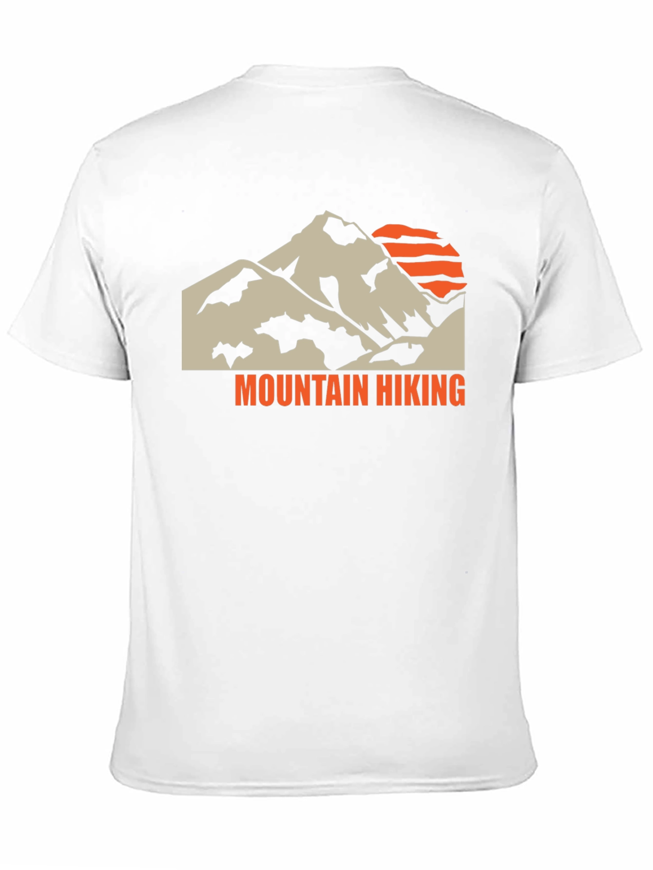 Mountain Hiking Graphic Tee - Adventure Ready