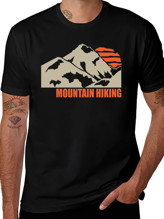 Mountain Hiking Graphic Tee - Adventure Ready