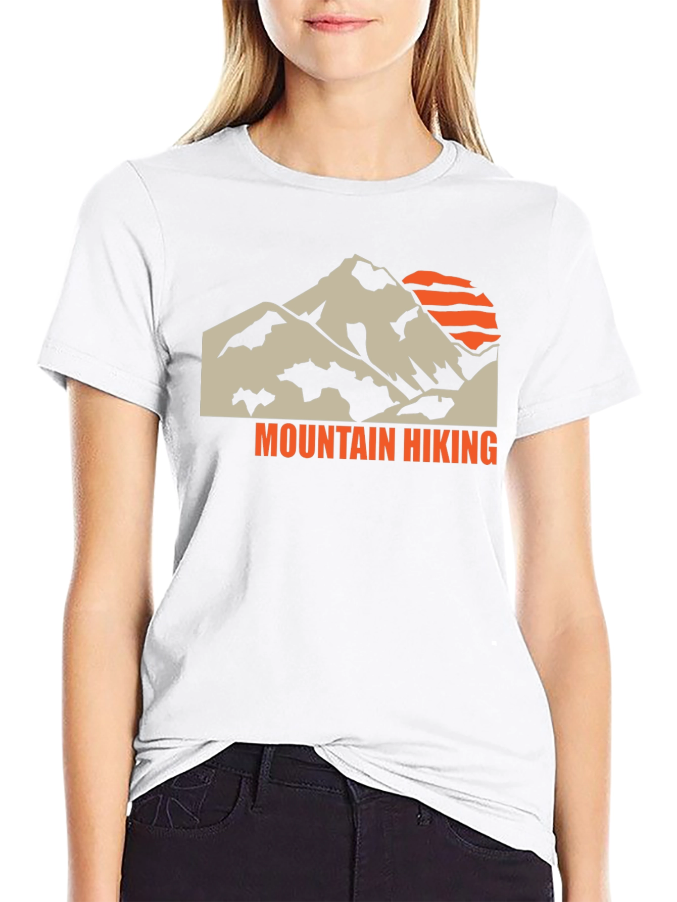 Mountain Hiking Graphic Tee - Adventure Ready