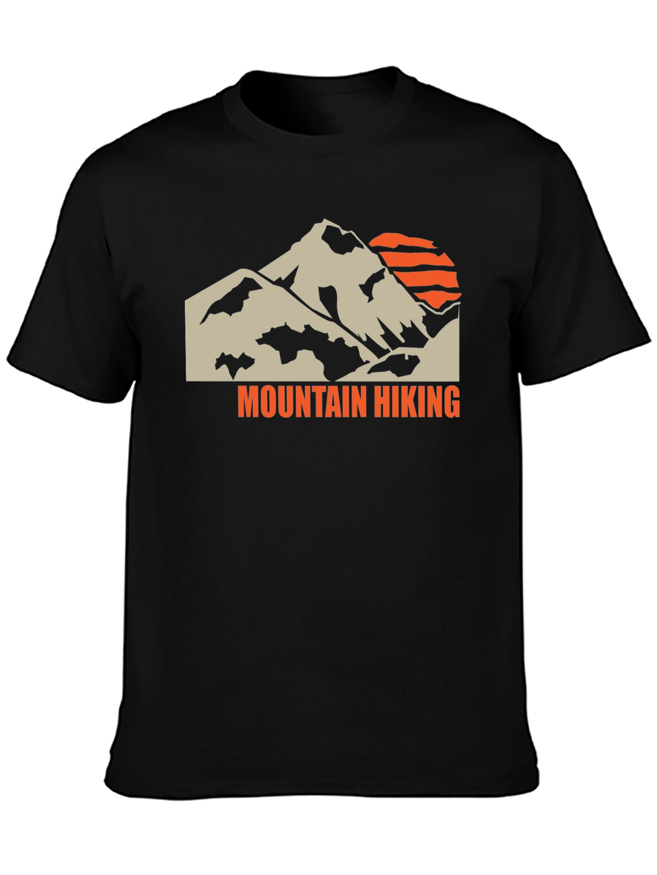 Mountain Hiking Graphic Tee - Adventure Ready