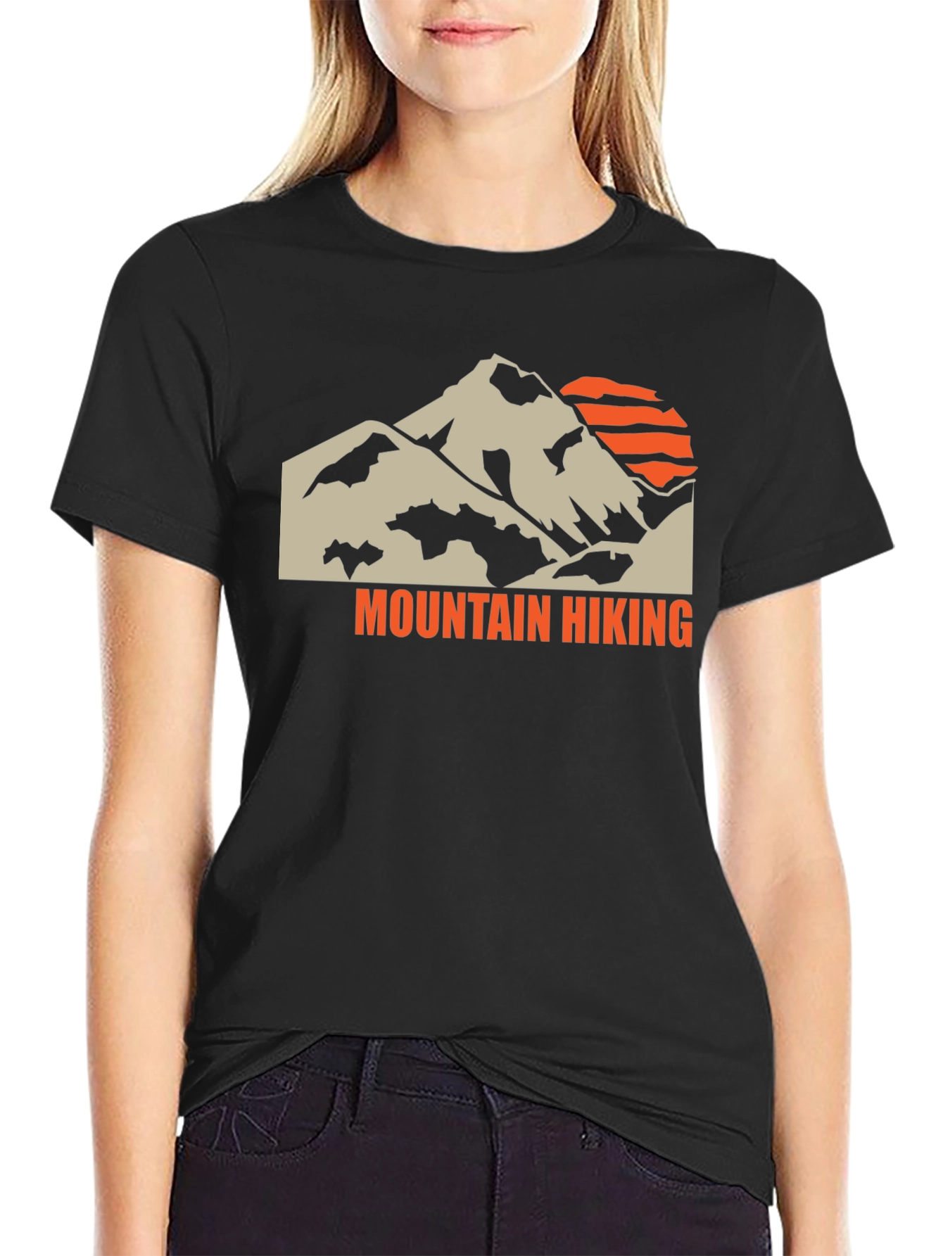 Mountain Hiking Graphic Tee - Adventure Ready