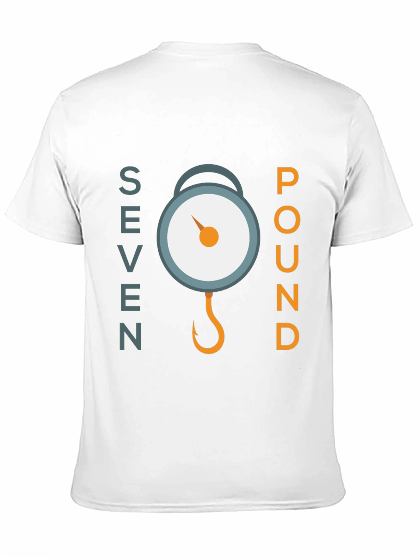Seven Pound Fishing Scale Graphic Tee