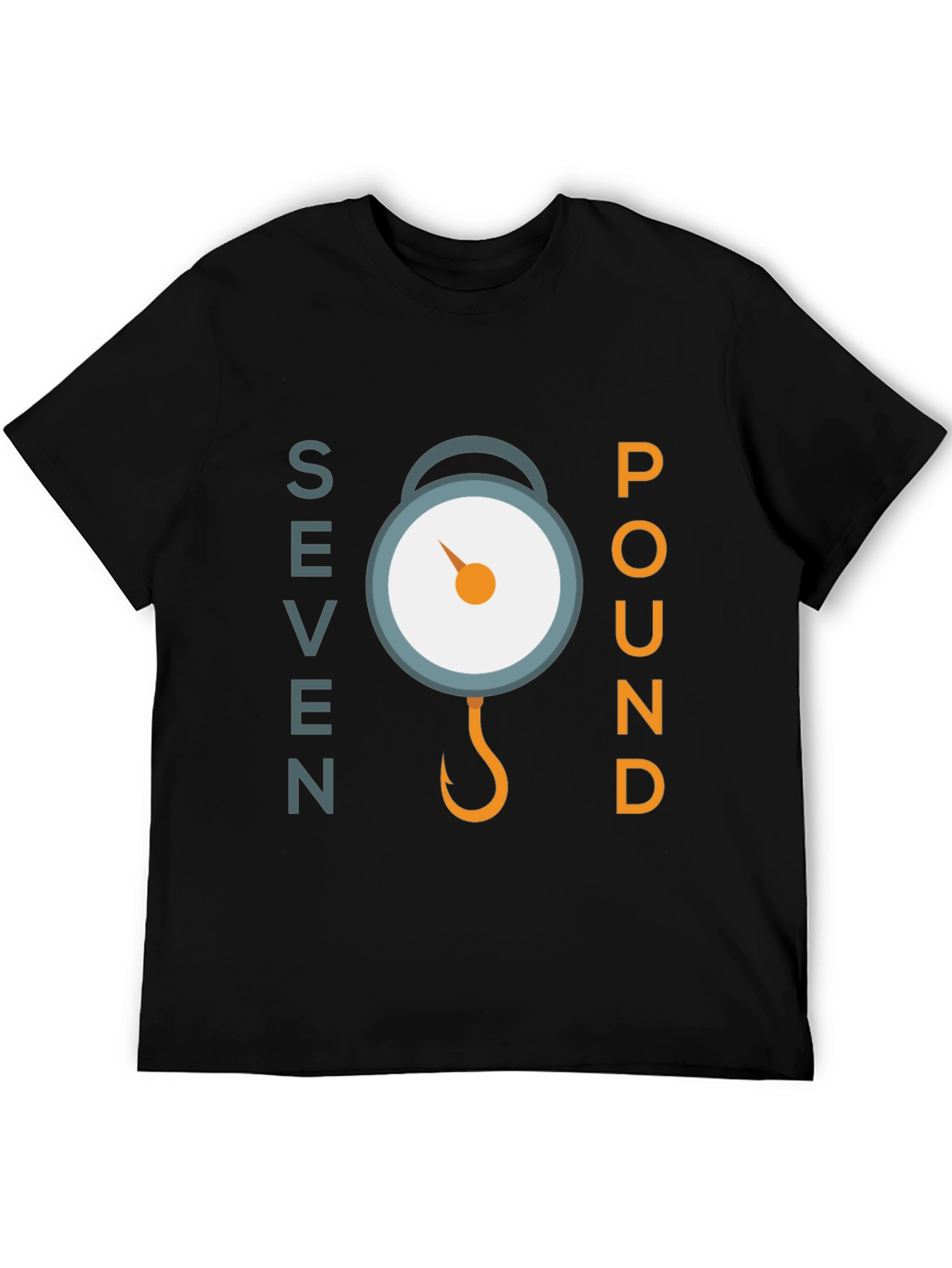 Seven Pound Fishing Scale Graphic Tee