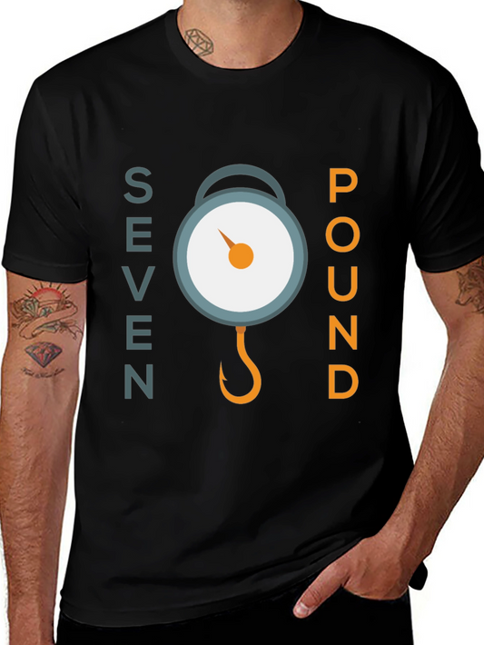 Seven Pound Fishing Scale Graphic Tee