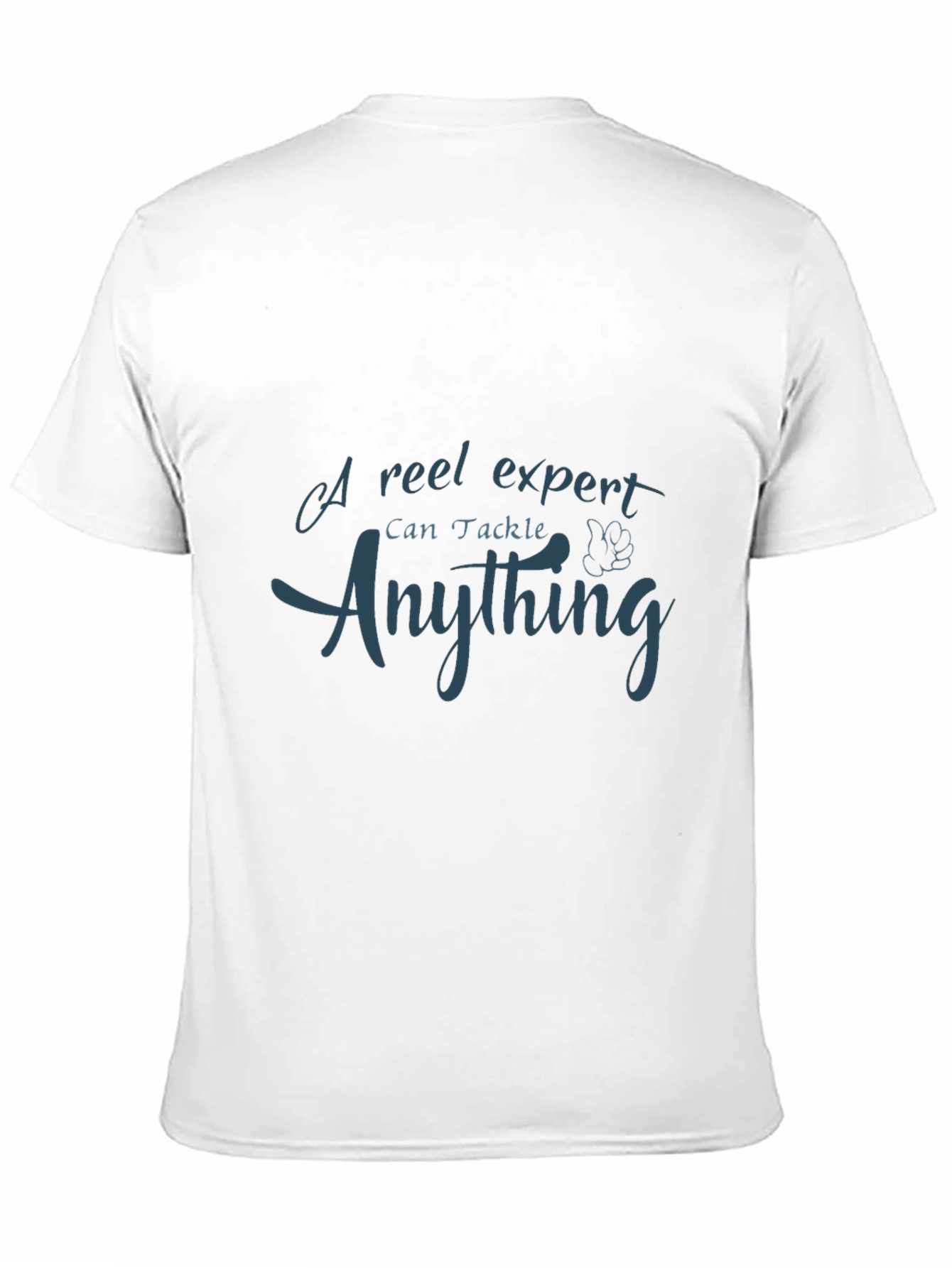 Fishing Expert Graphic T-Shirt - Tackle Anything!