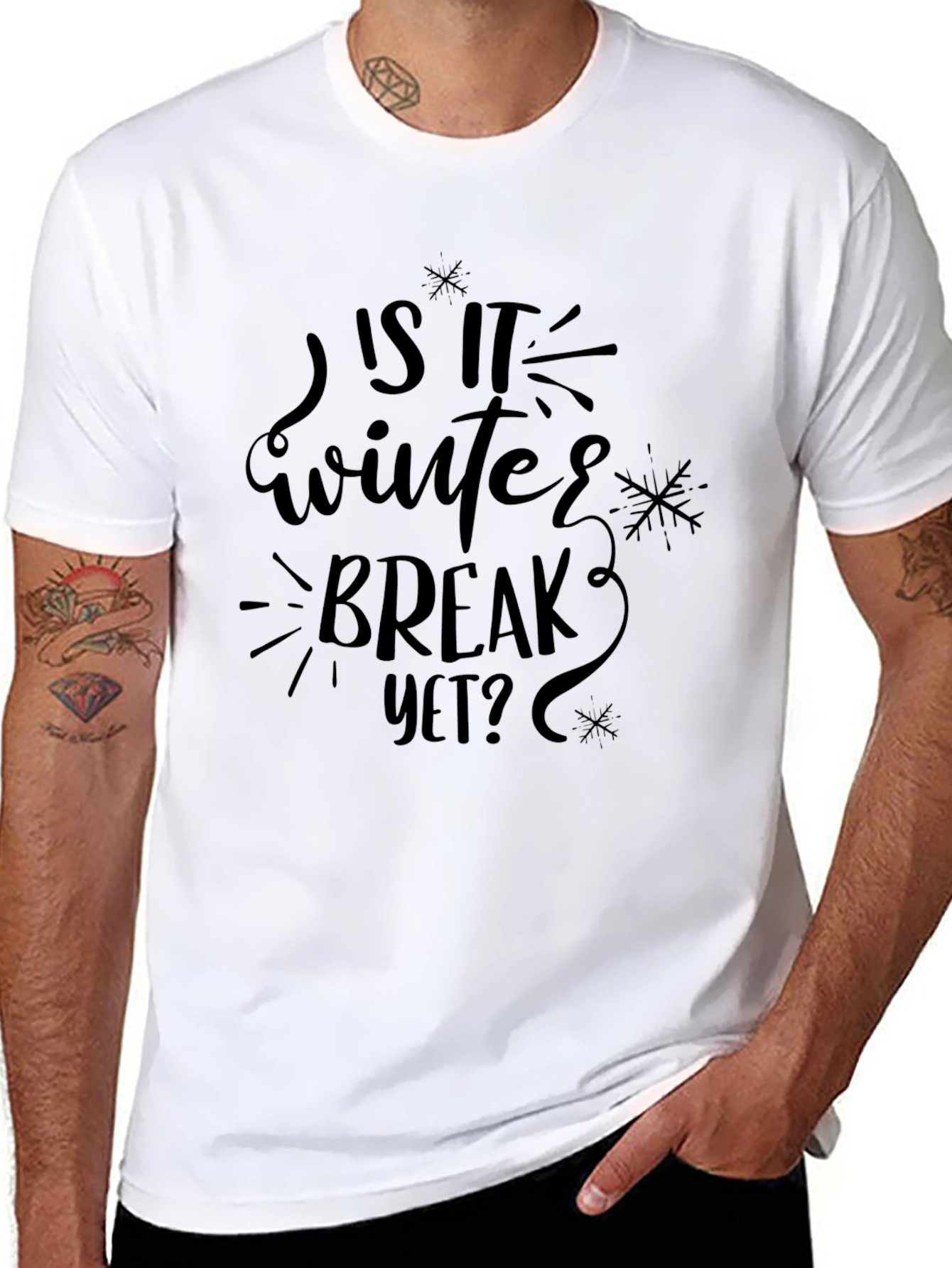 Is It Winter Break Yet? T-Shirt