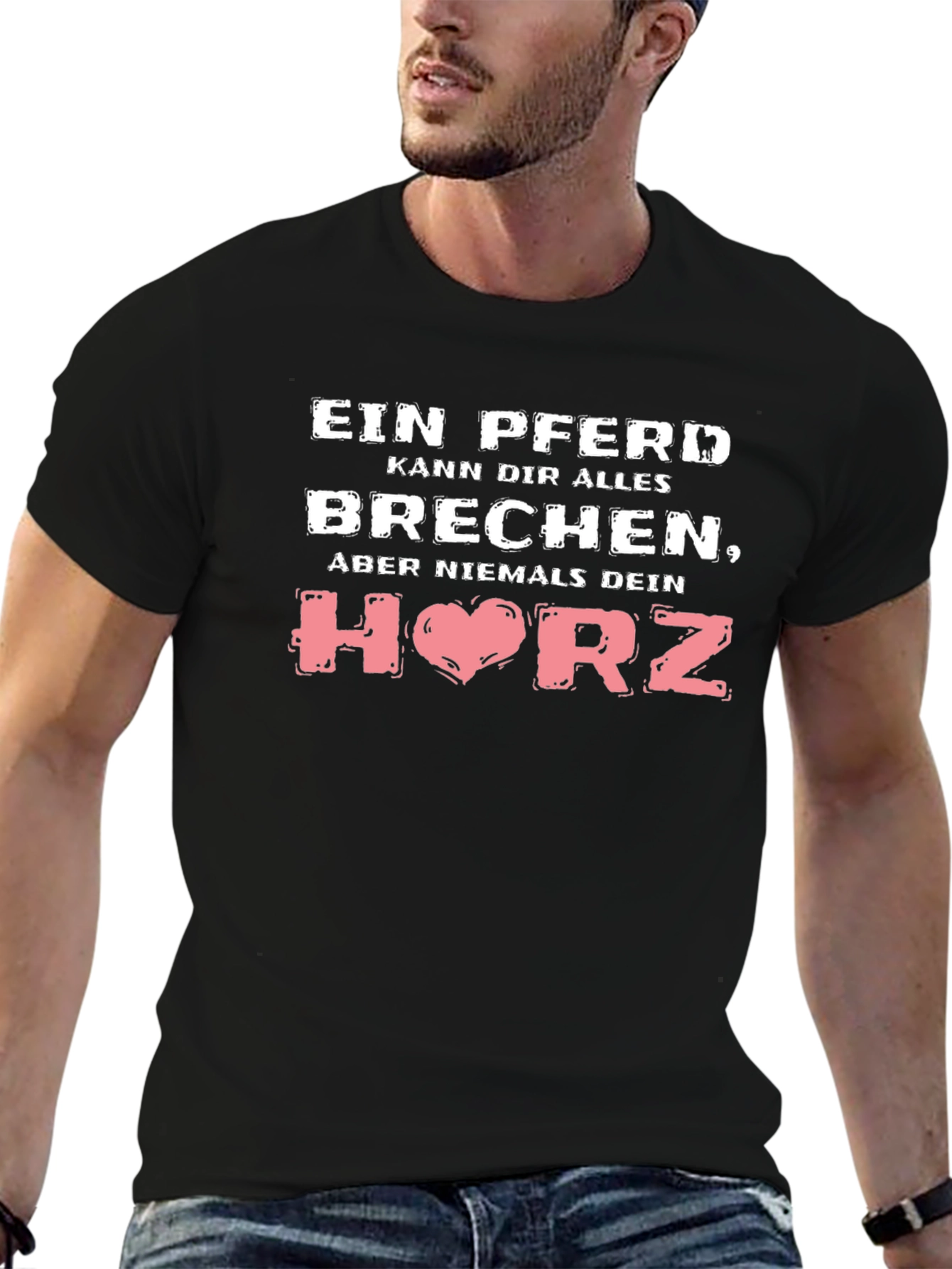 Horse Lover T-Shirt - Never Break Your Heart