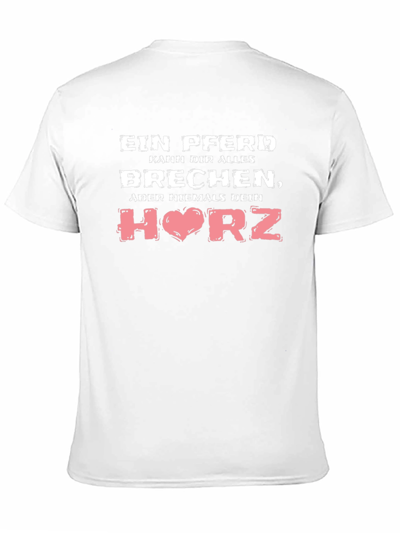 Horse Lover T-Shirt - Never Break Your Heart
