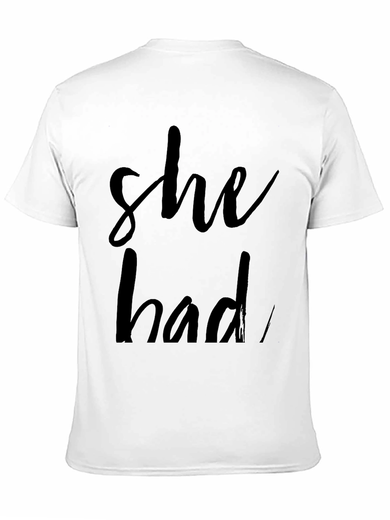 She Had T-Shirt - Stylish Casual Wear