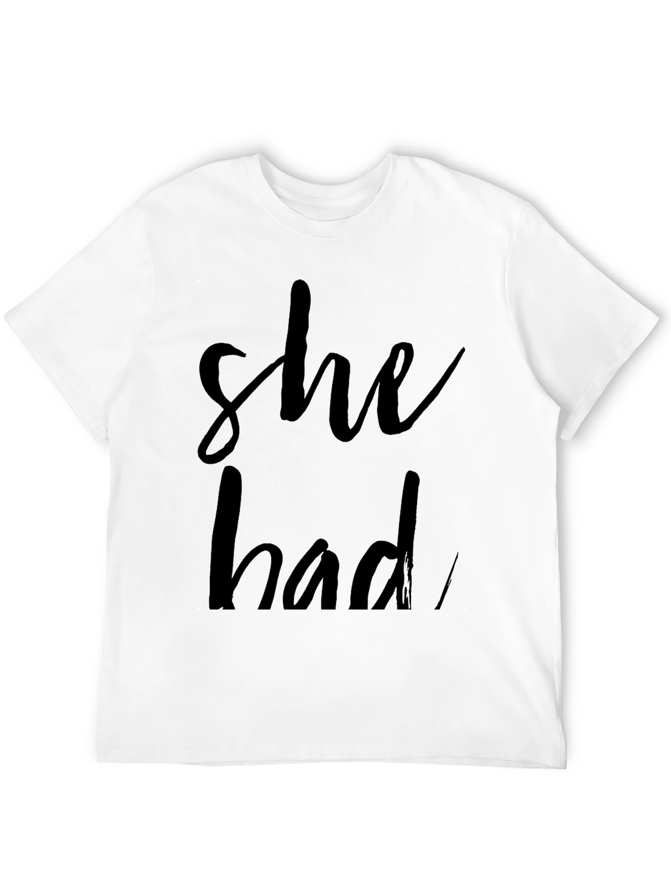 She Had T-Shirt - Stylish Casual Wear