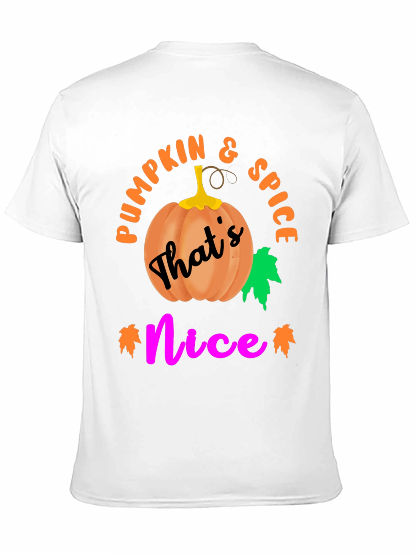 Pumpkin Spice and Thats Nice T-Shirt