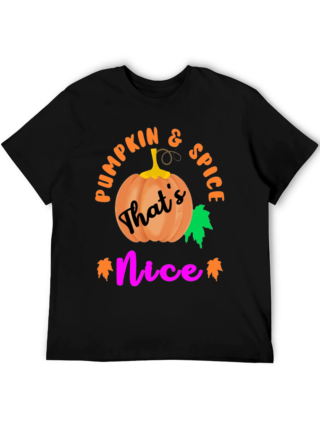 Pumpkin Spice and Thats Nice T-Shirt