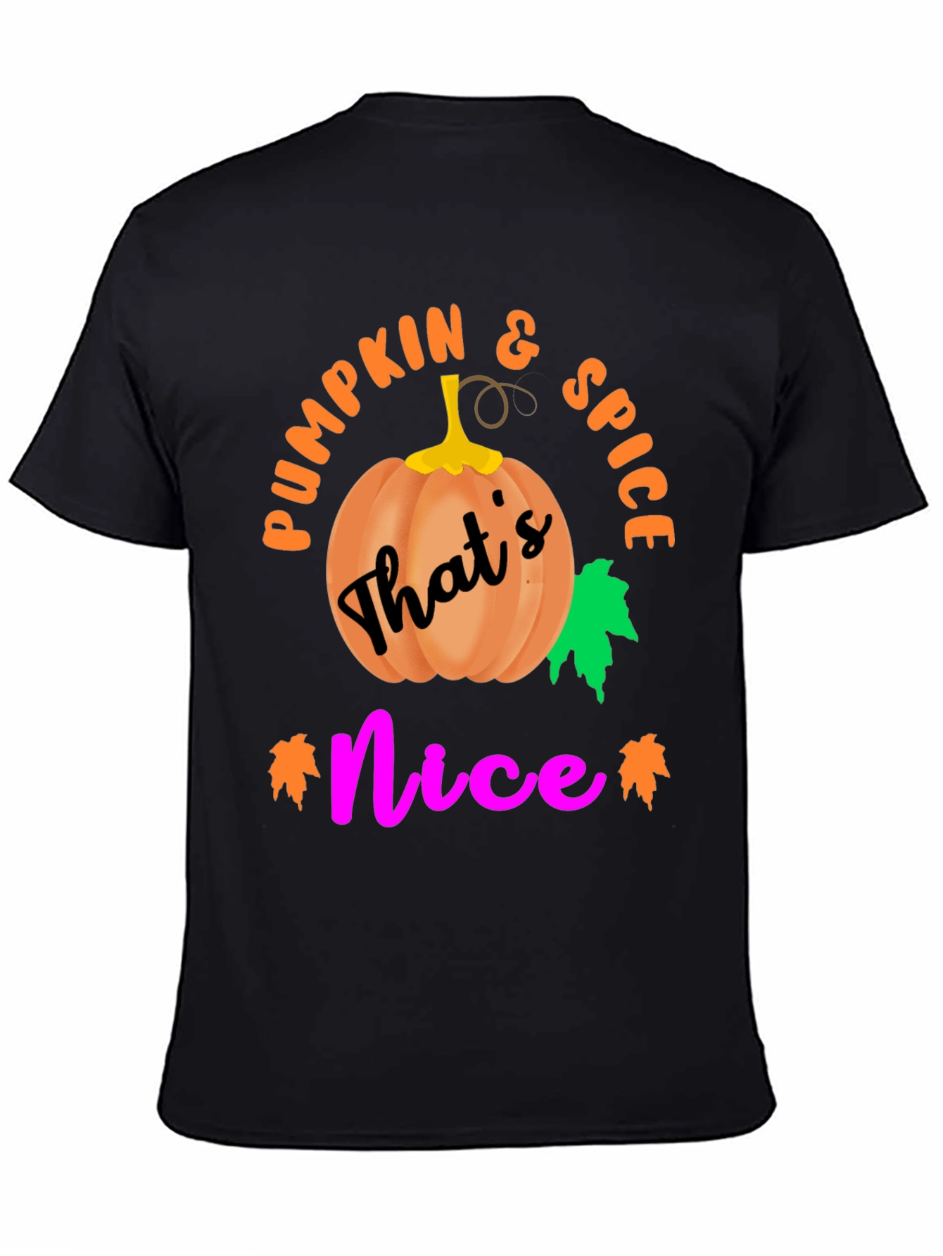 Pumpkin Spice and Thats Nice T-Shirt