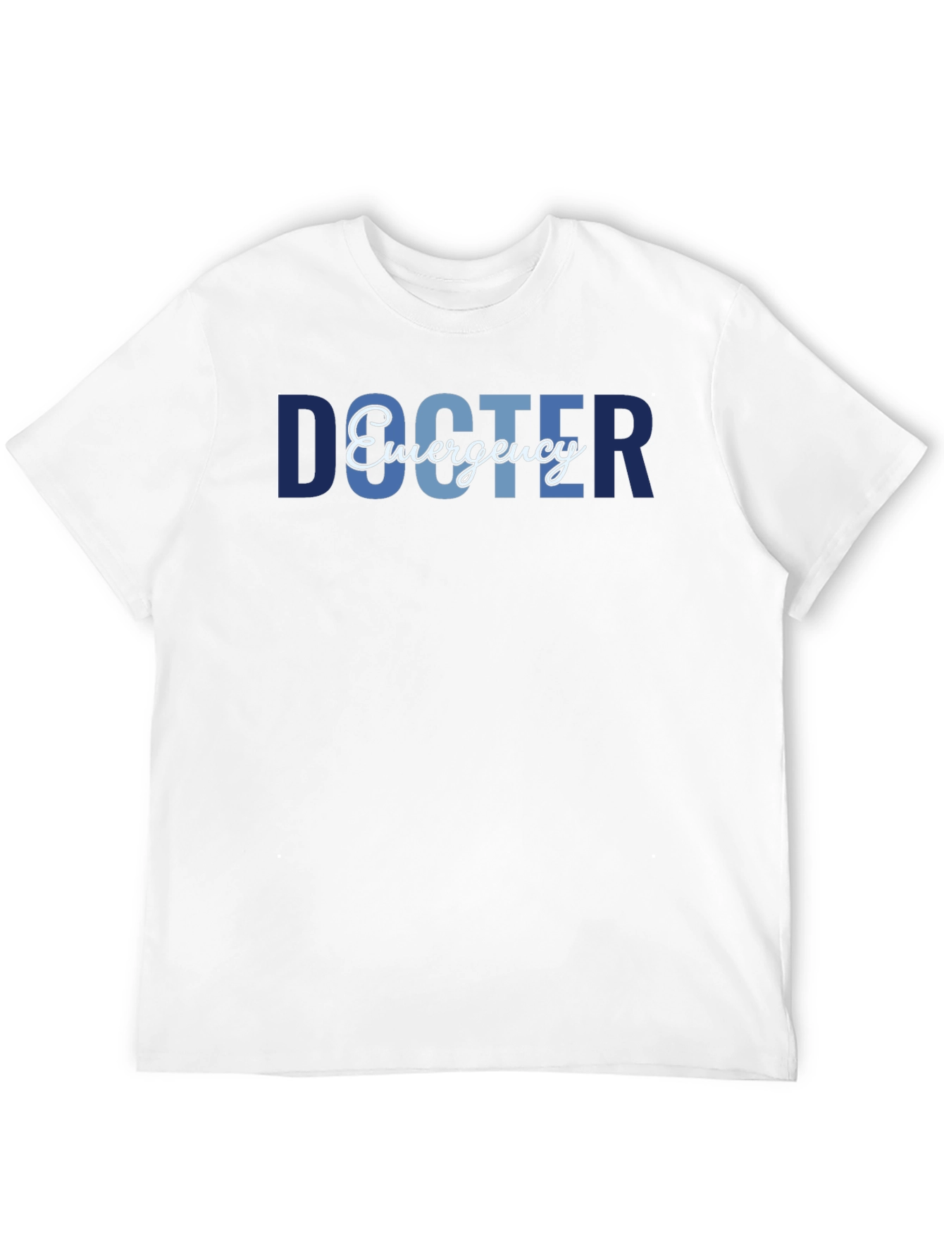 Emergency Doctor Graphic T-Shirt