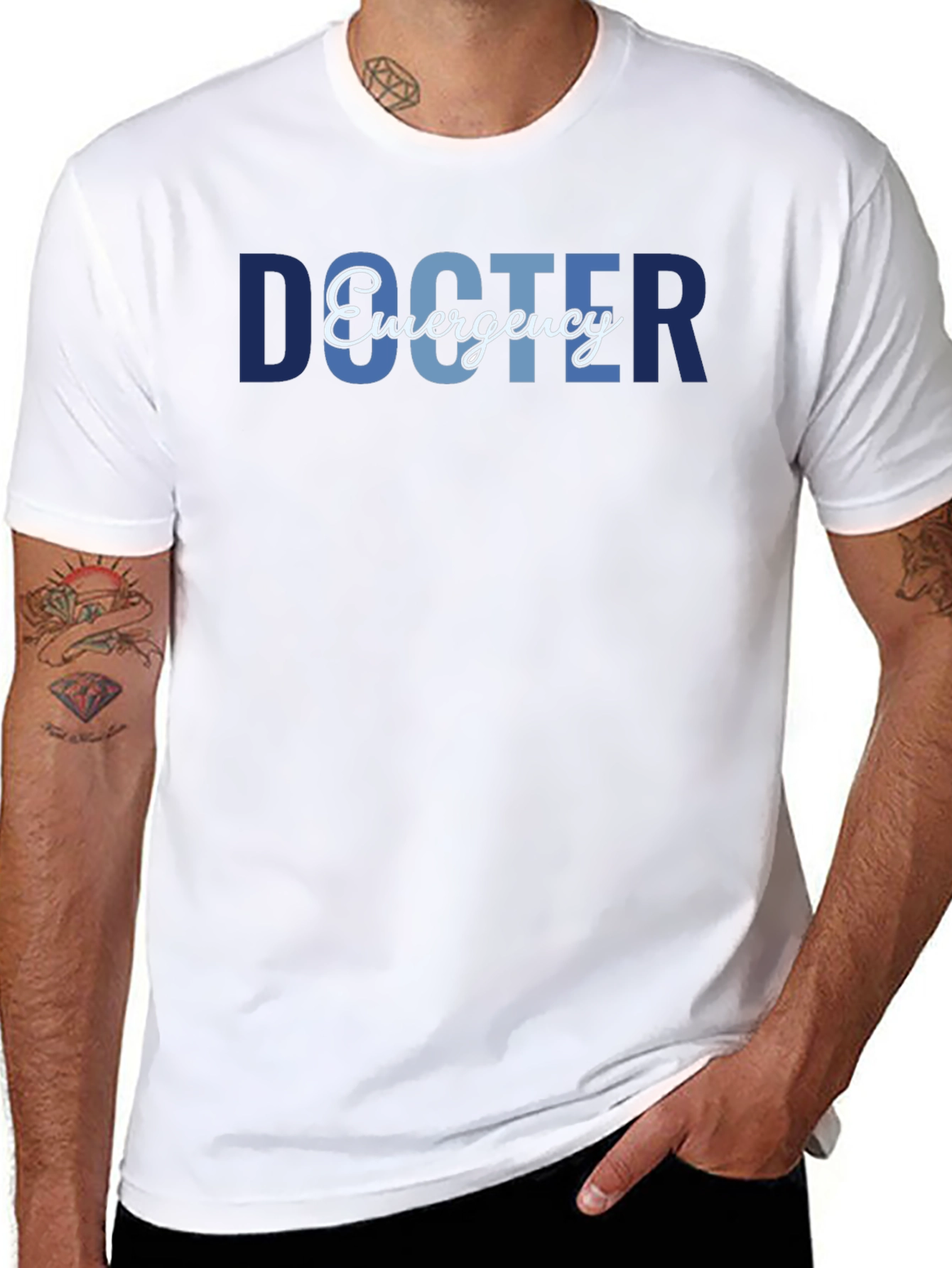Emergency Doctor Graphic T-Shirt