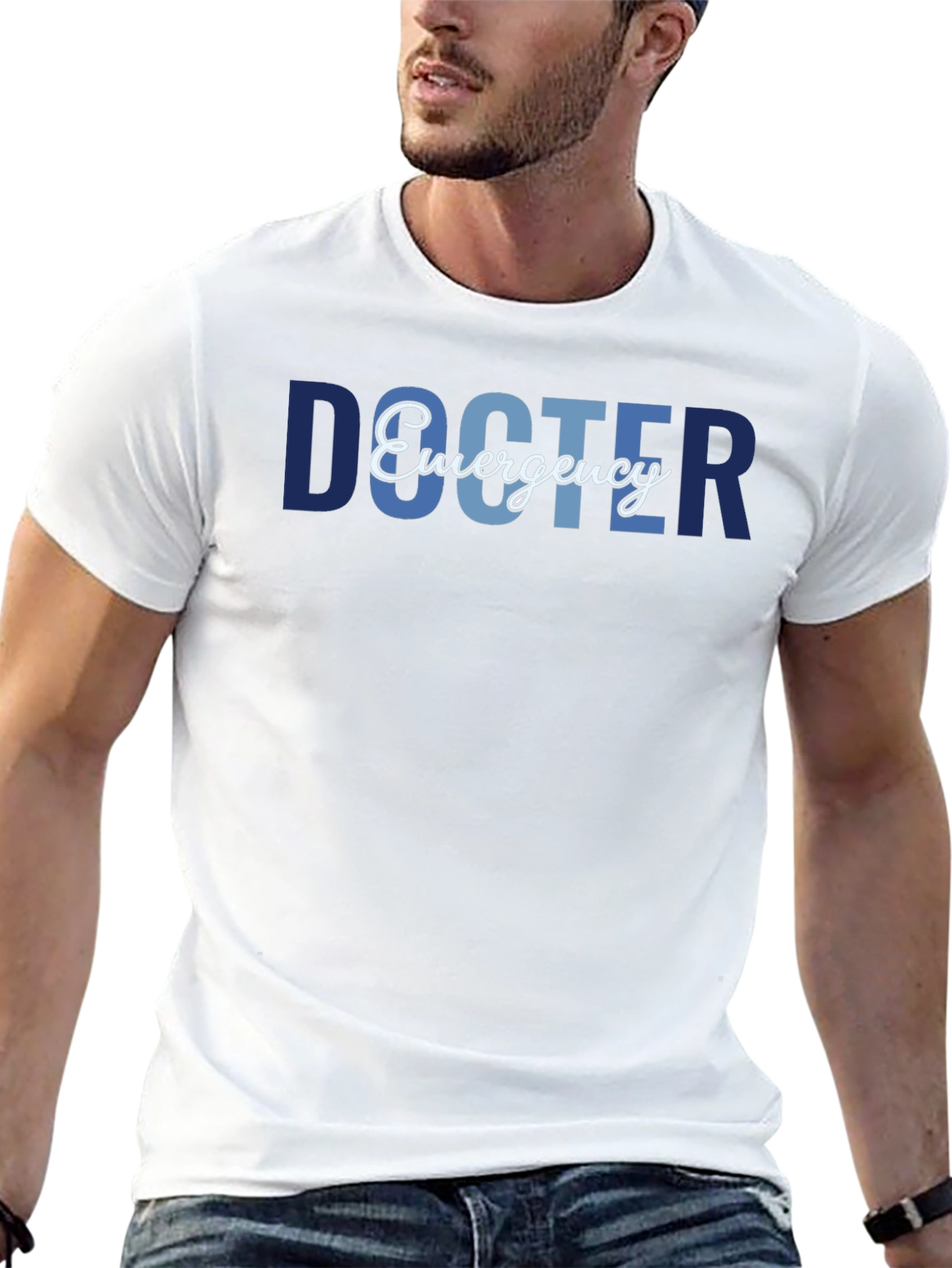 Emergency Doctor Graphic T-Shirt