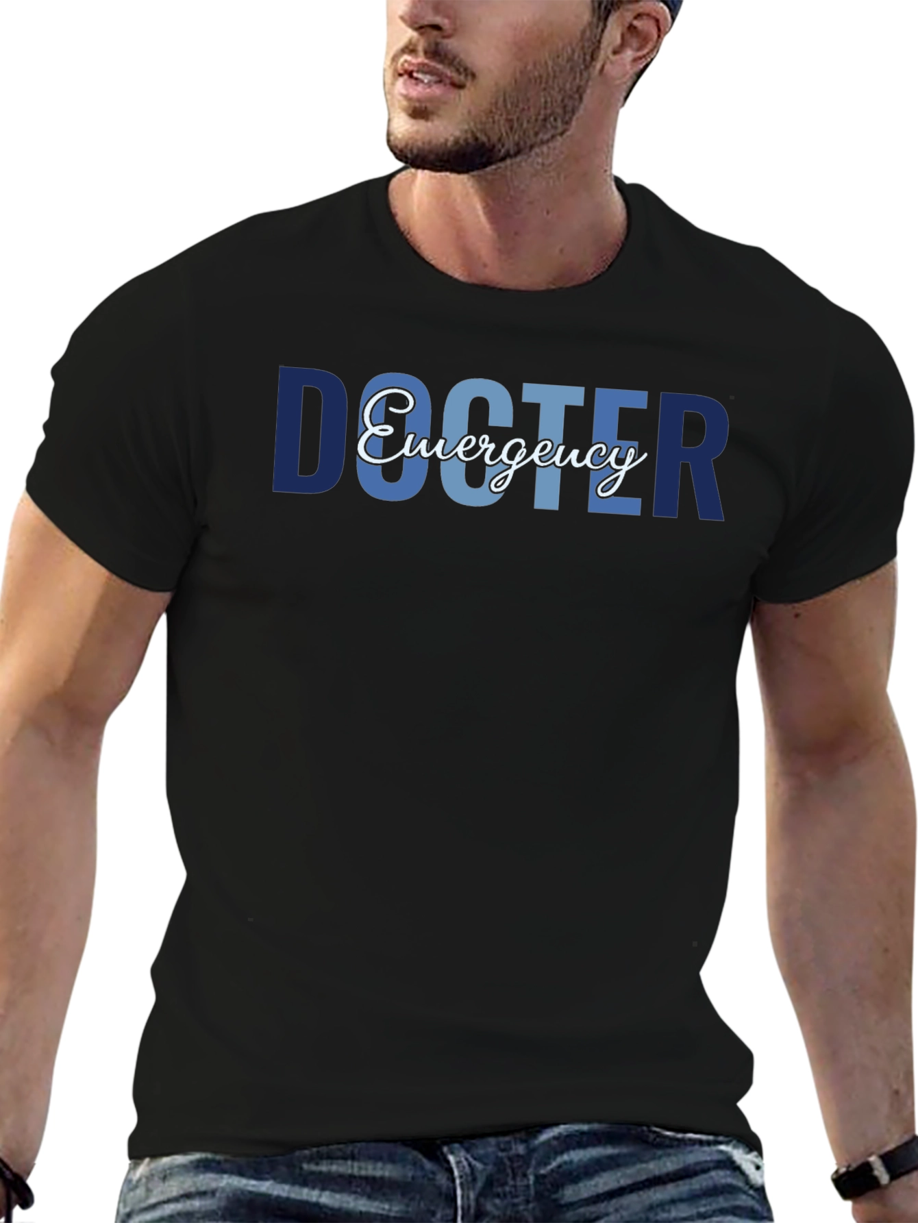 Emergency Doctor Graphic T-Shirt