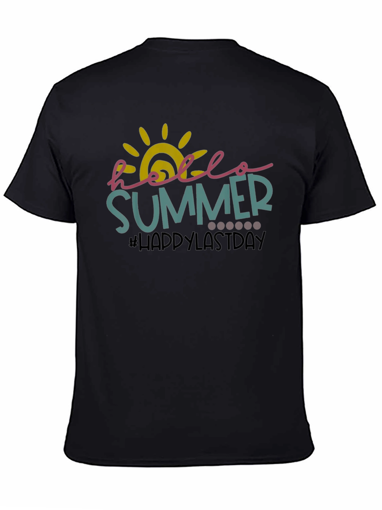 Hello Summer Graphic Tee