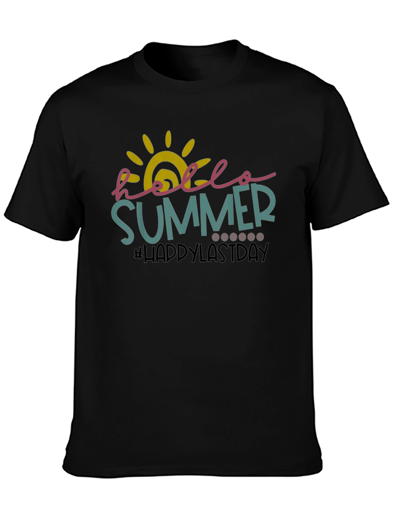 Hello Summer Graphic Tee