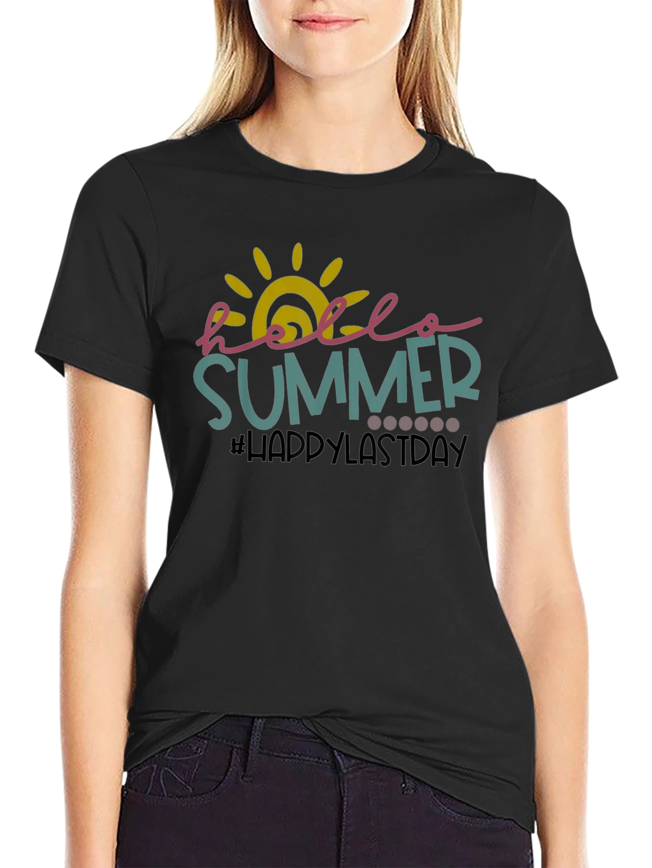 Hello Summer Graphic Tee
