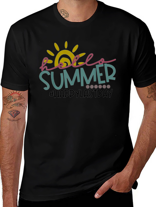 Hello Summer Graphic Tee