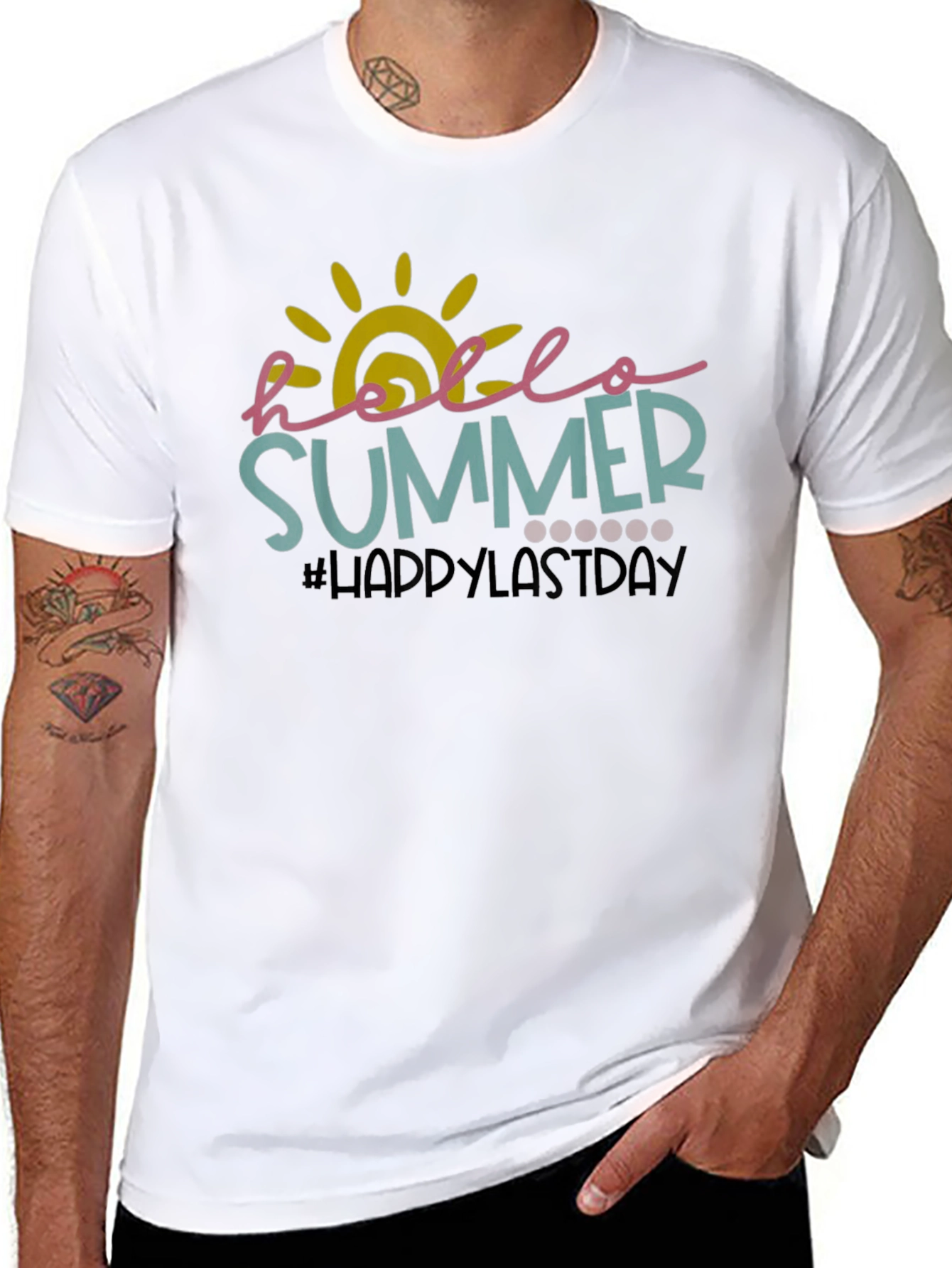 Hello Summer Graphic Tee