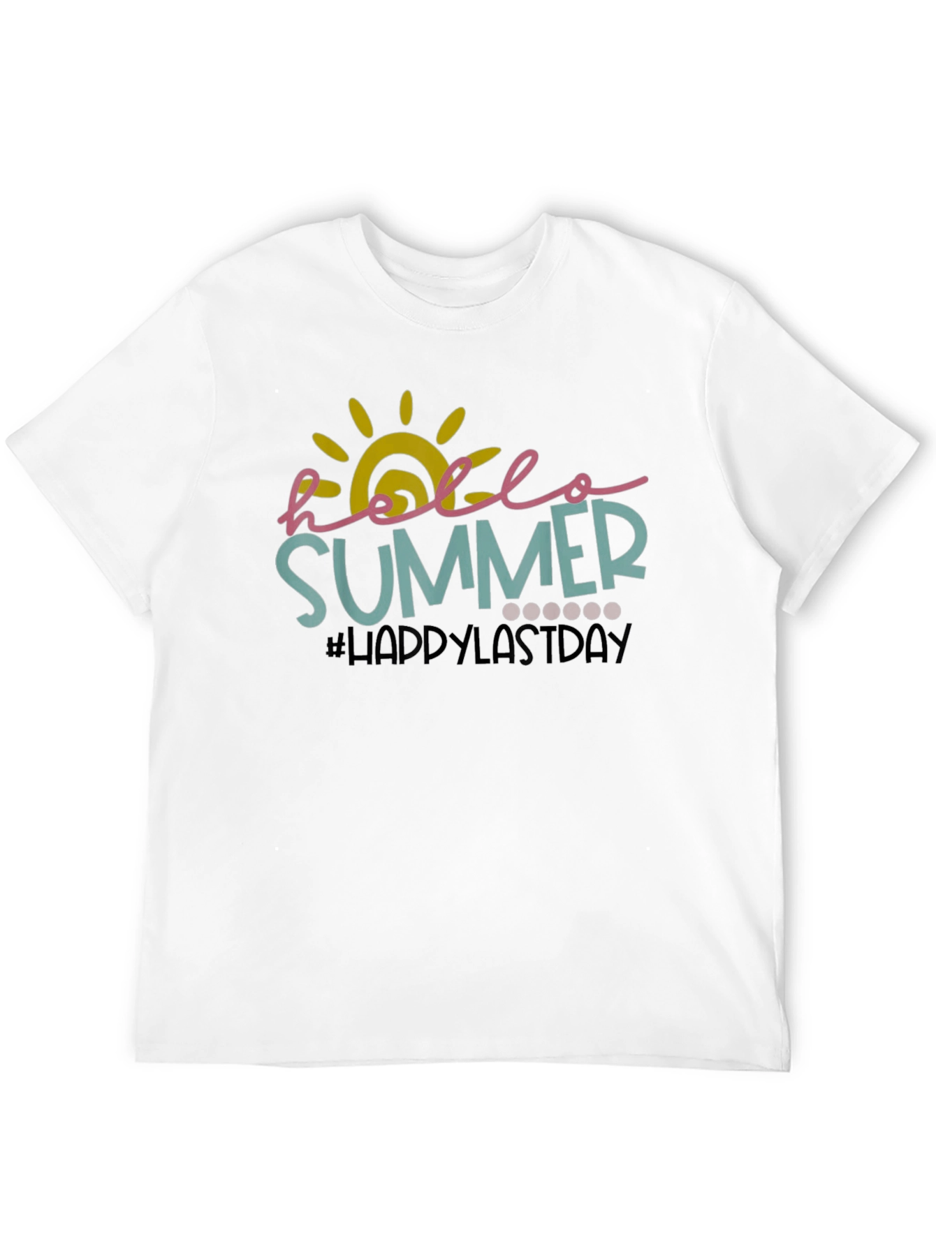 Hello Summer Graphic Tee