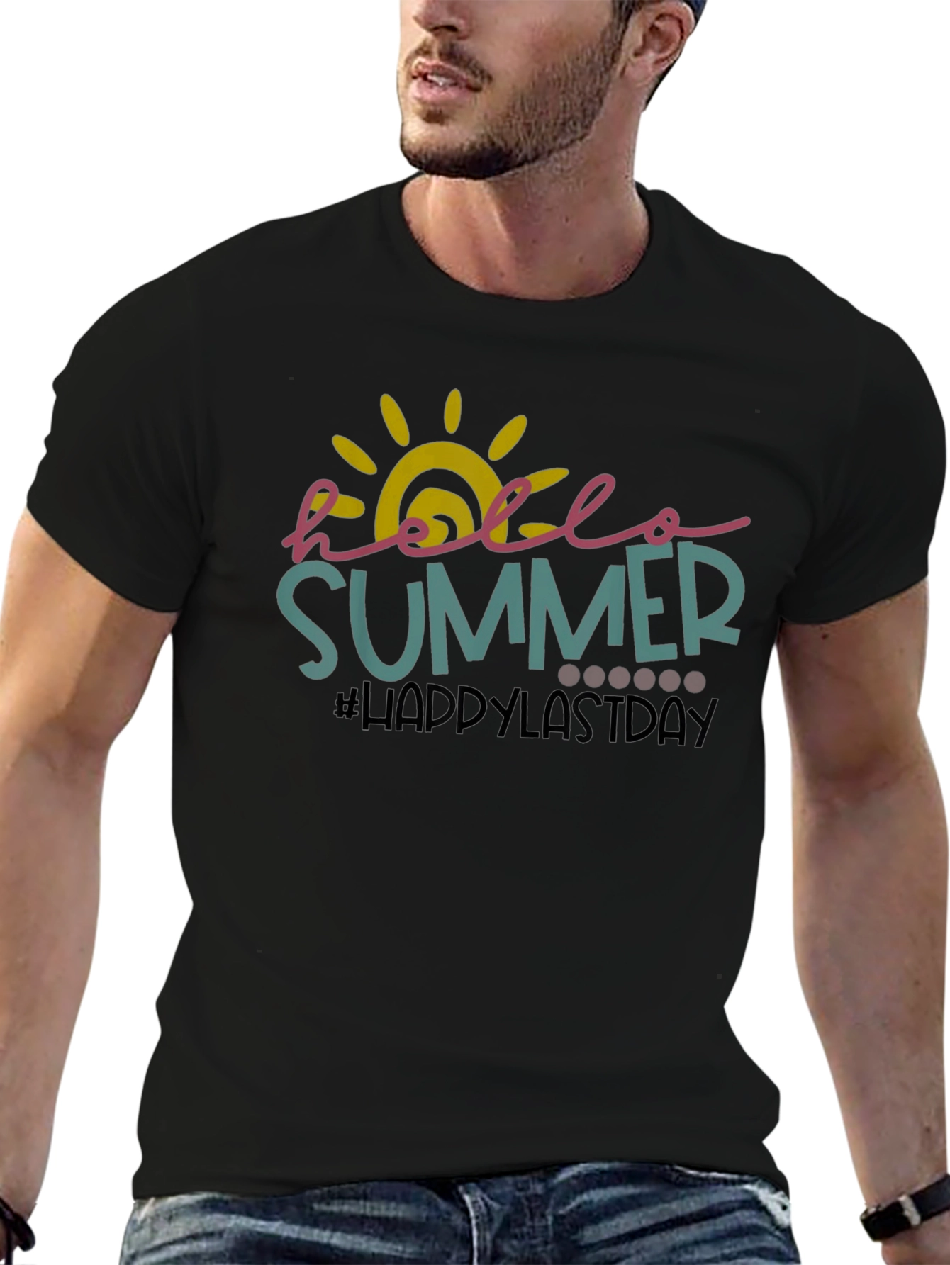 Hello Summer Graphic Tee