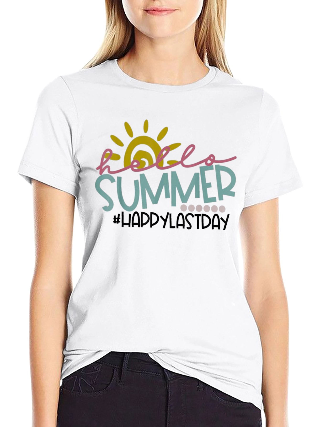 Hello Summer Graphic Tee