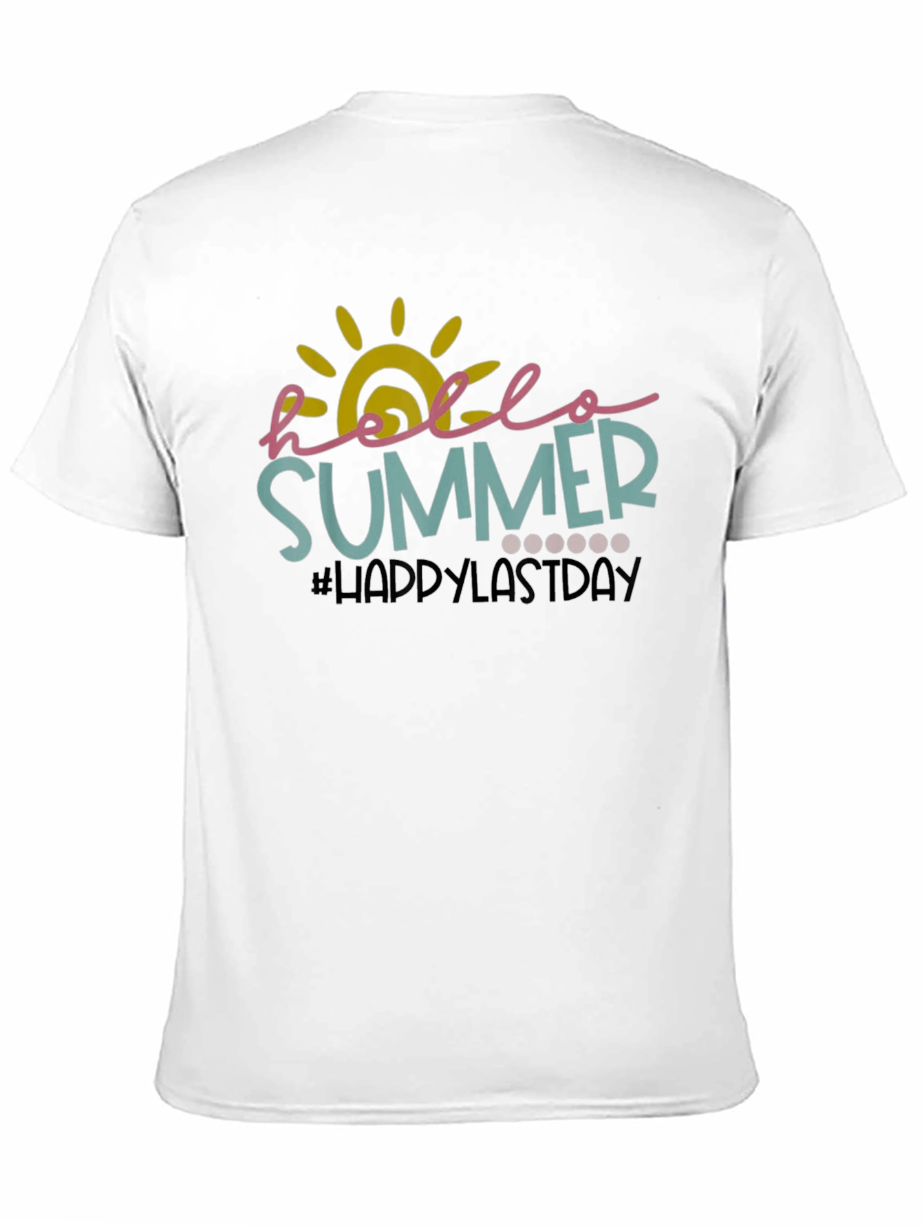 Hello Summer Graphic Tee