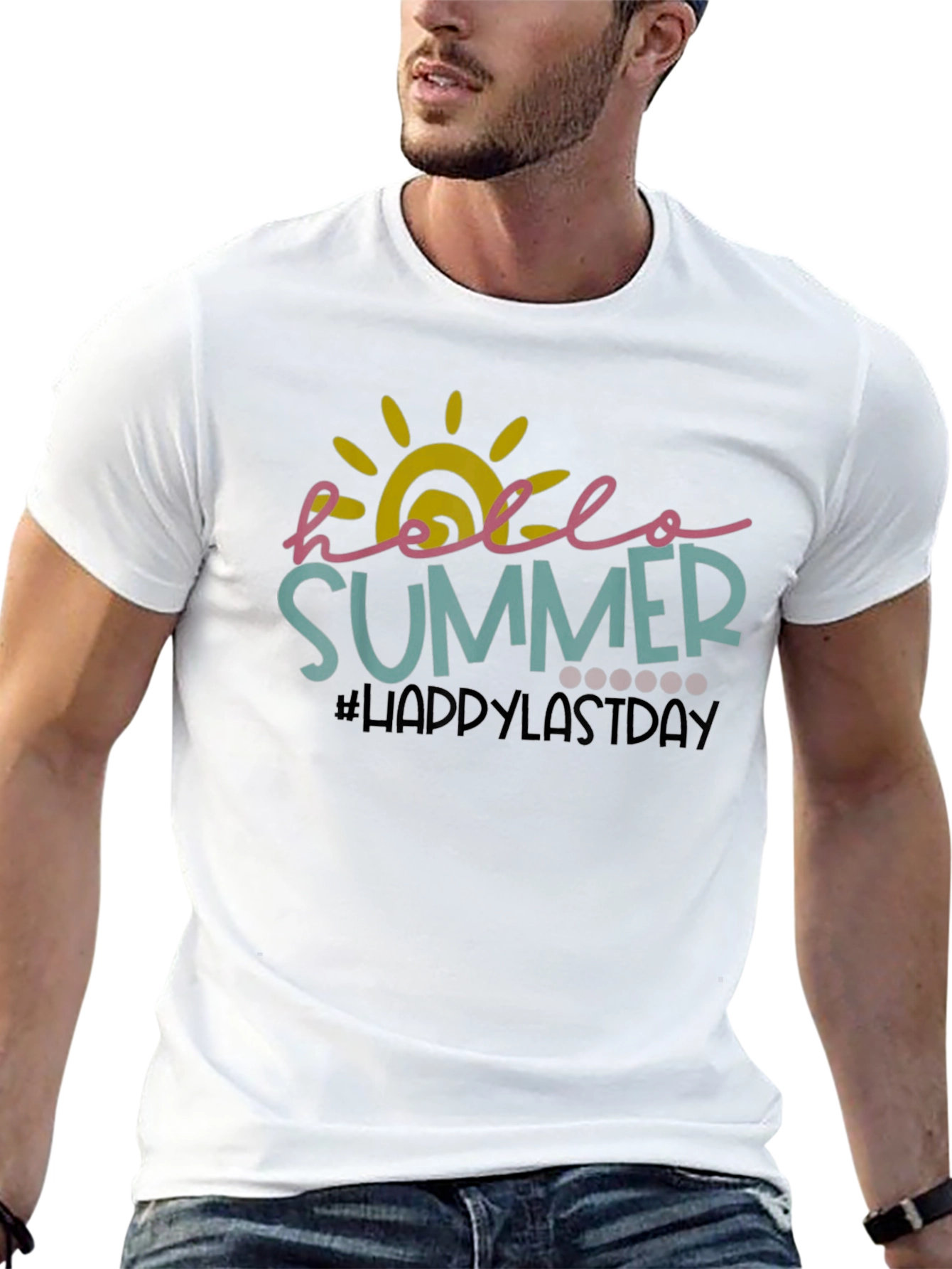 Hello Summer Graphic Tee