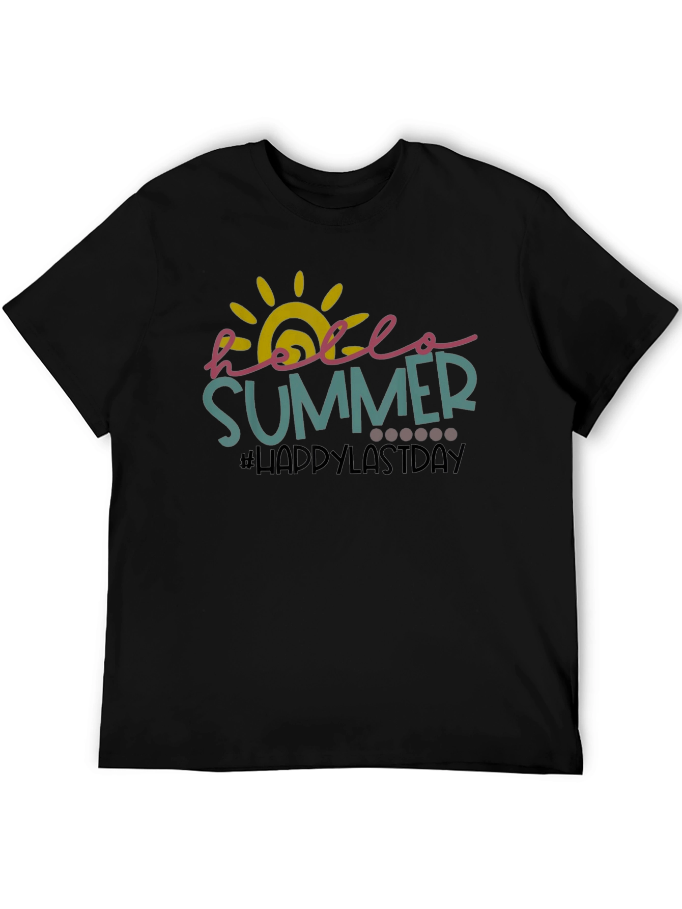 Hello Summer Graphic Tee
