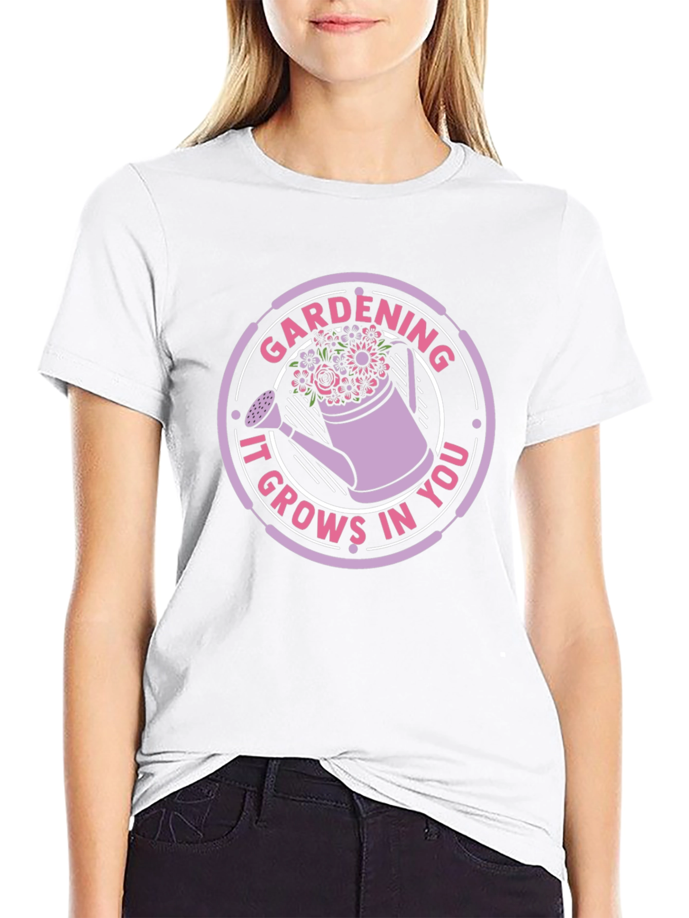 Gardening It Grows In You T-Shirt
