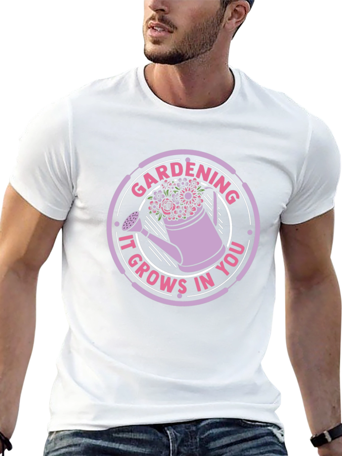 Gardening It Grows In You T-Shirt
