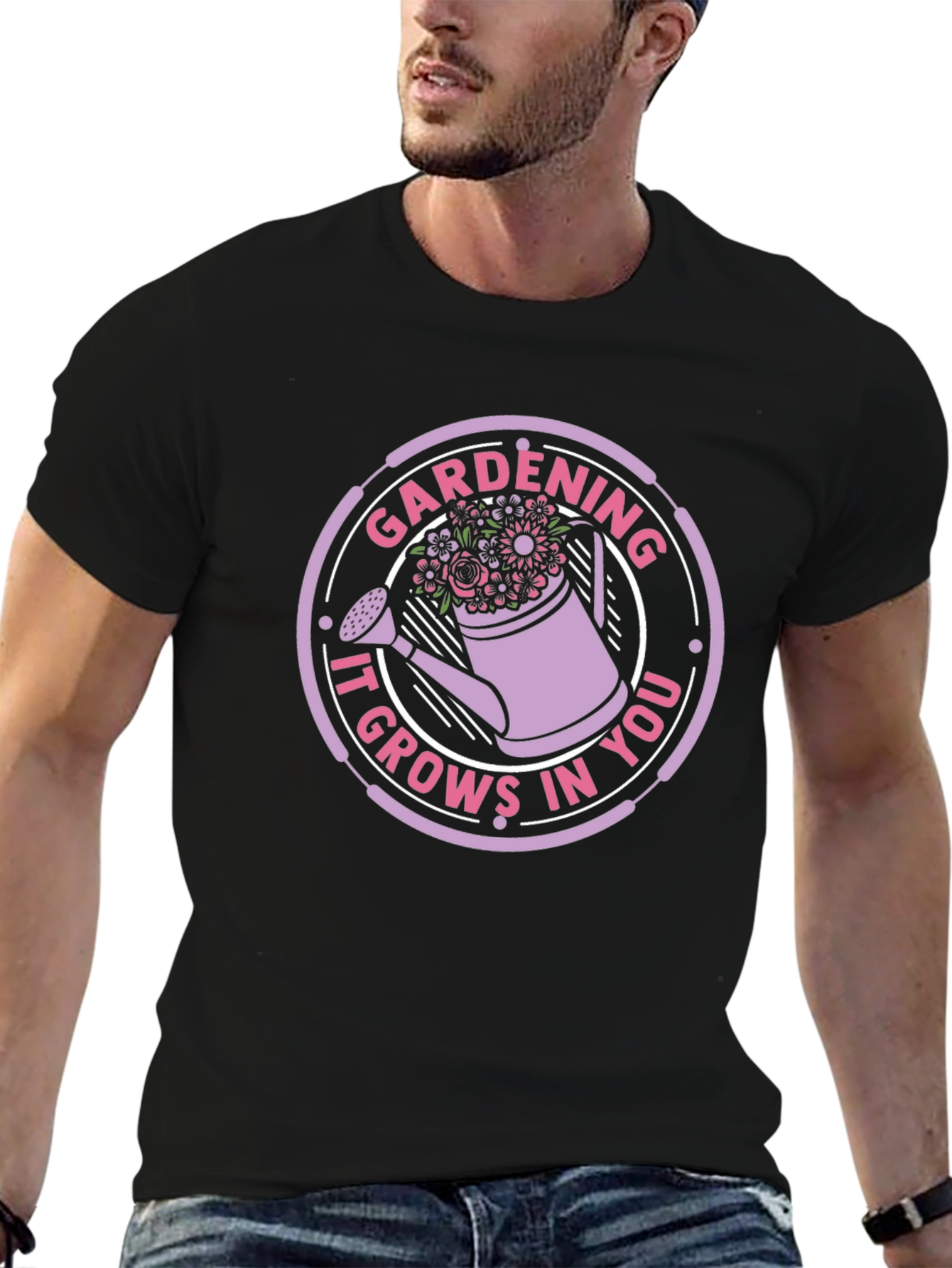 Gardening It Grows In You T-Shirt