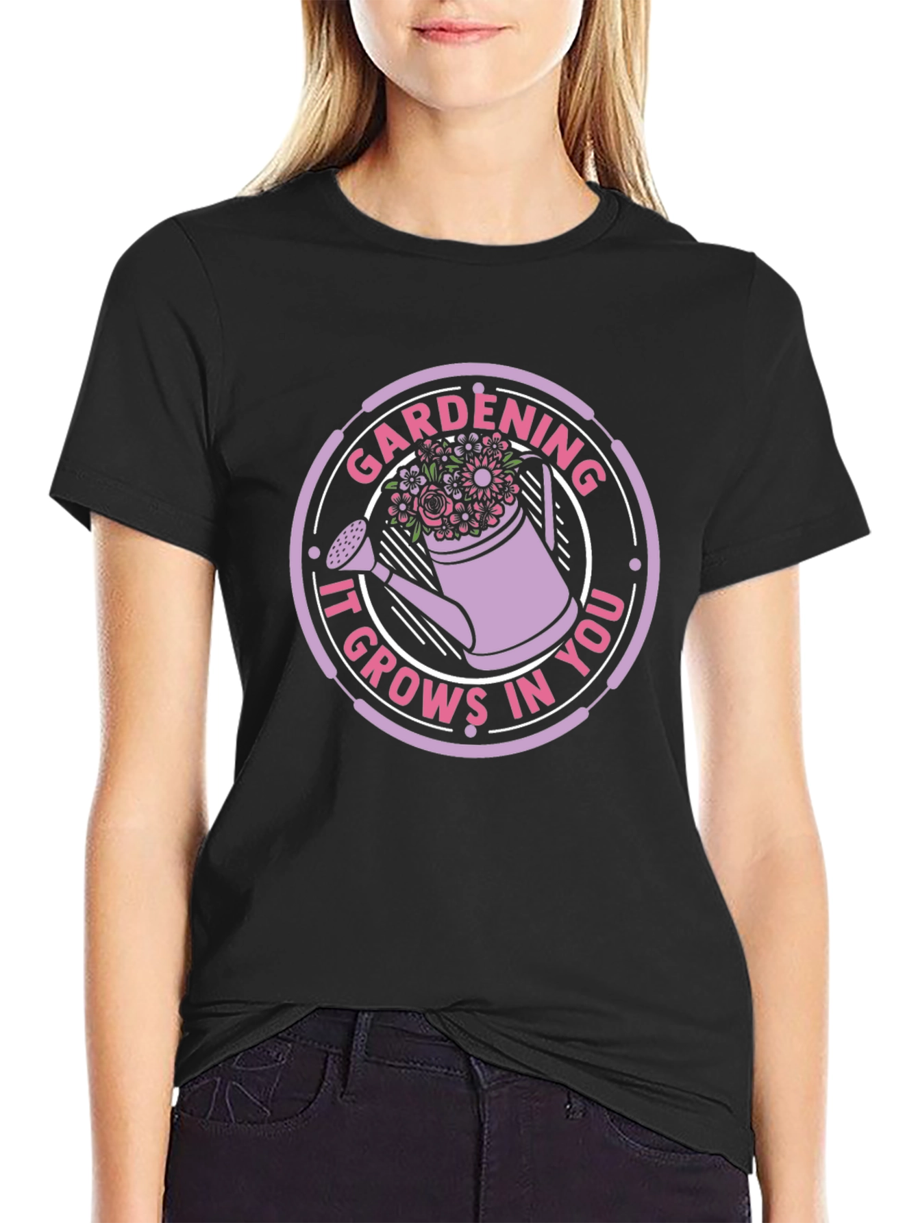 Gardening It Grows In You T-Shirt