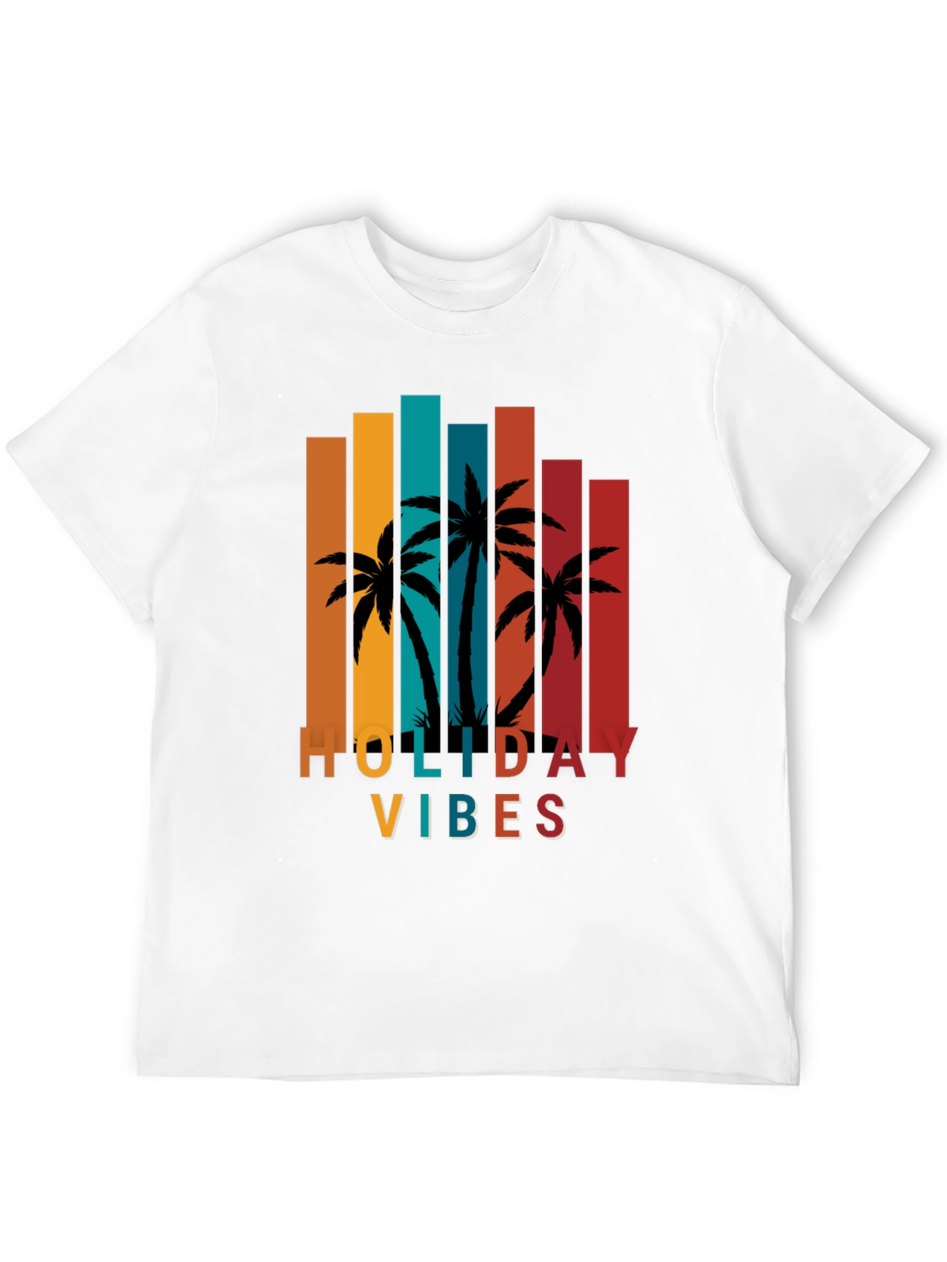 Holiday Vibes Palm Tree T-Shirt
