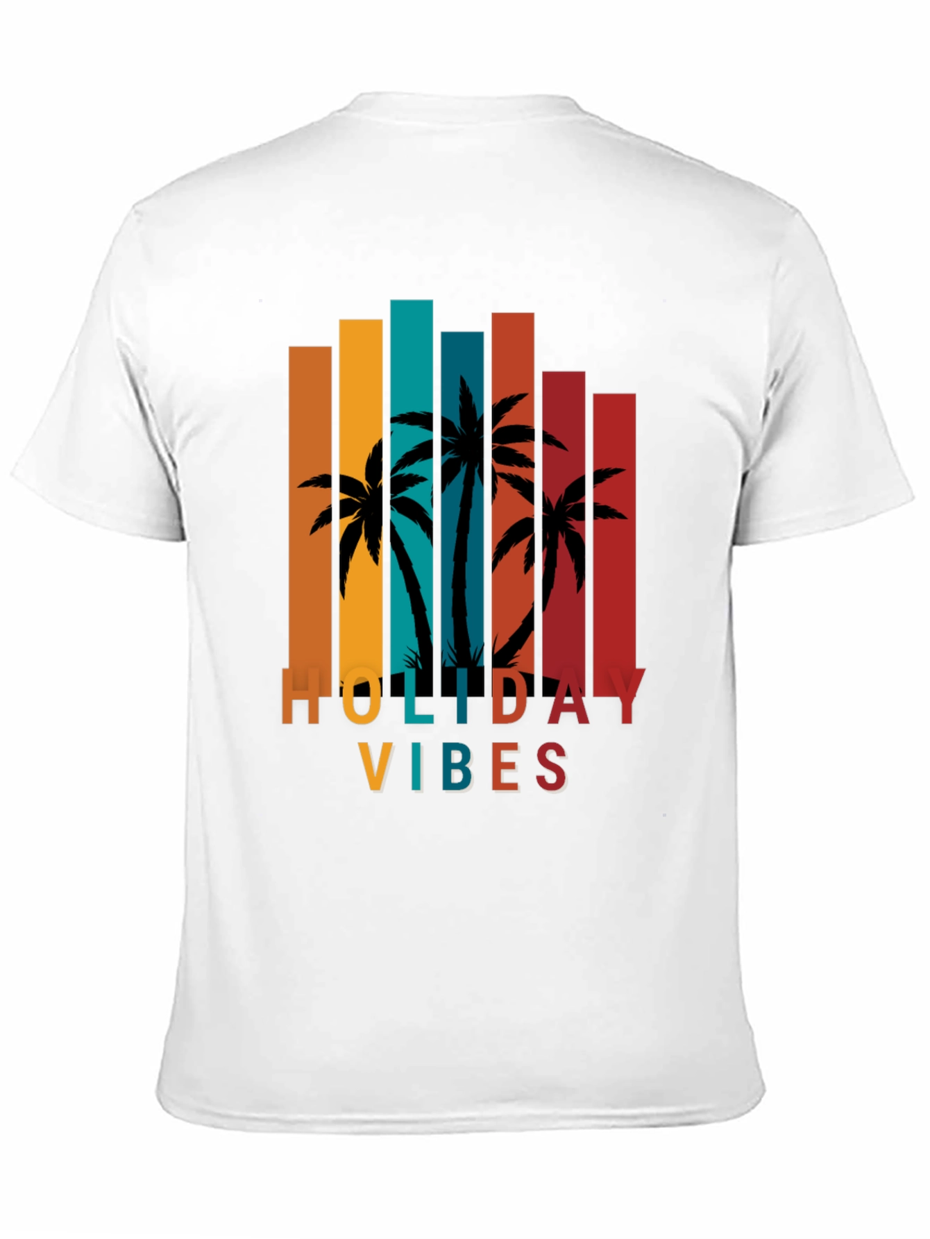 Holiday Vibes Palm Tree T-Shirt