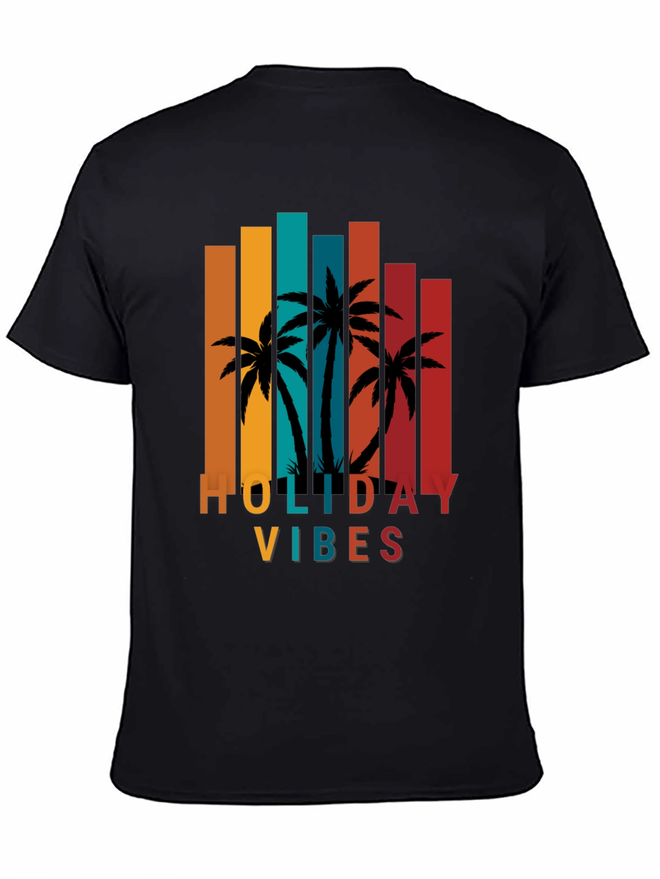 Holiday Vibes Palm Tree T-Shirt