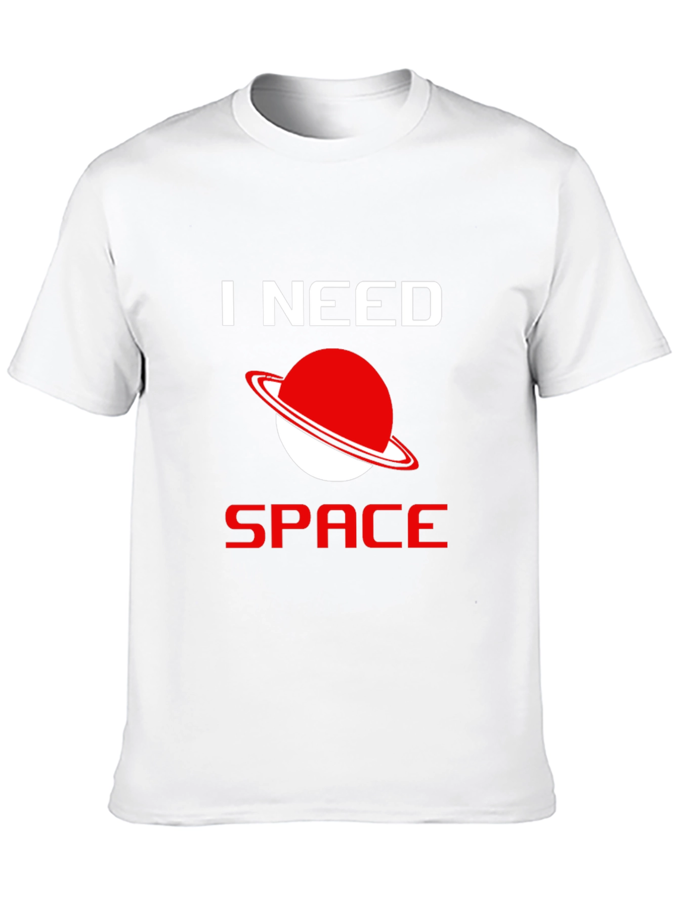 I Need Space Graphic T-Shirt