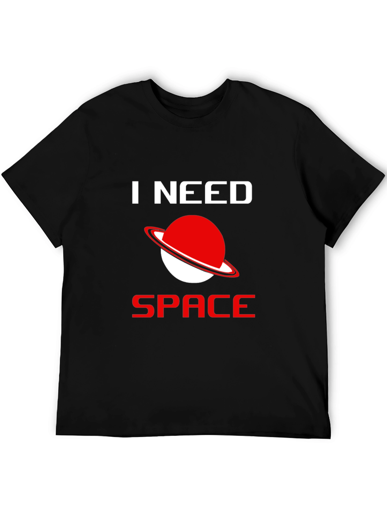 I Need Space Graphic T-Shirt