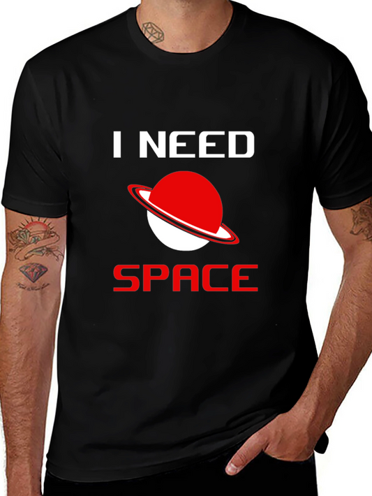 I Need Space Graphic T-Shirt
