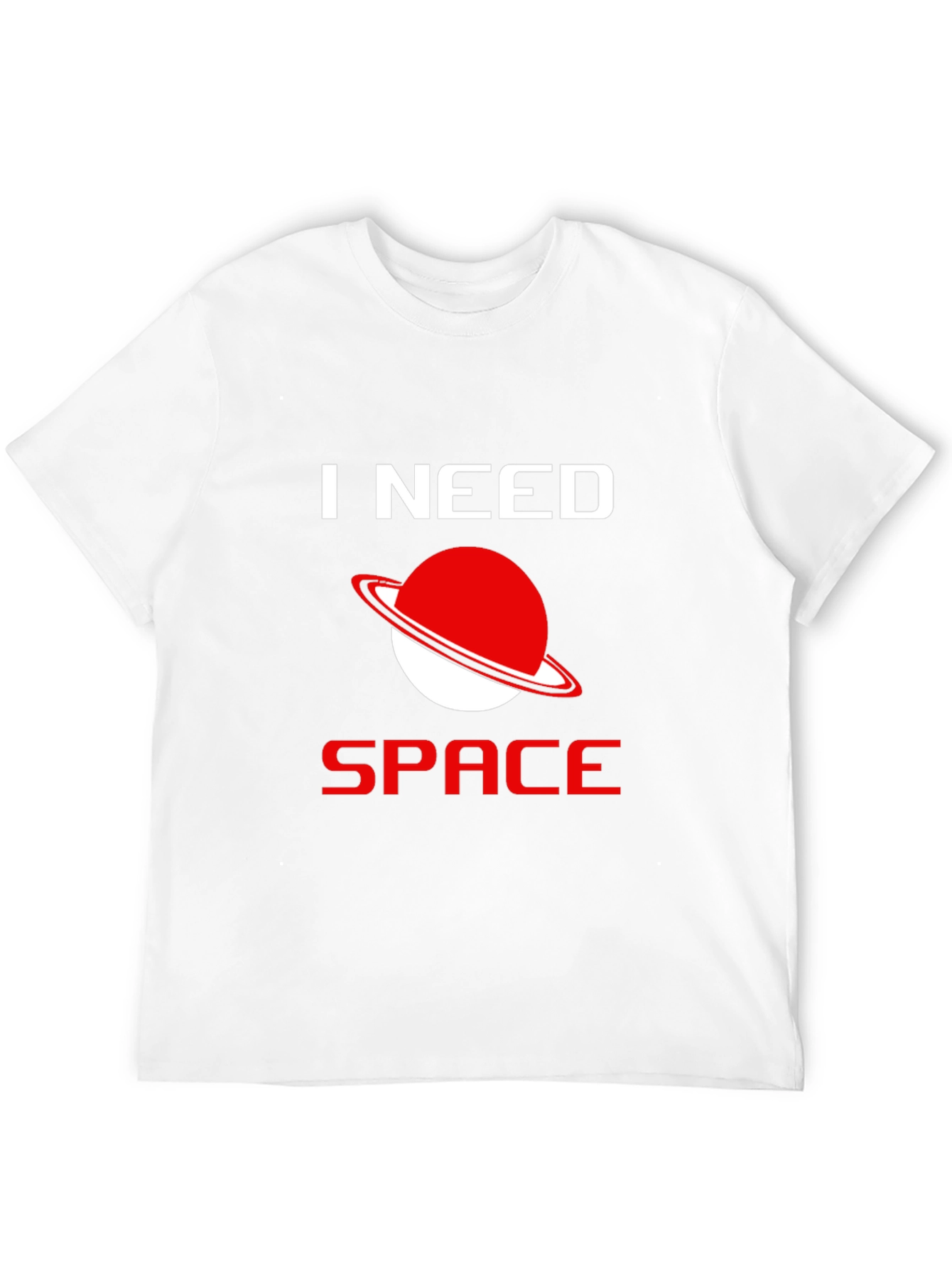 I Need Space Graphic T-Shirt