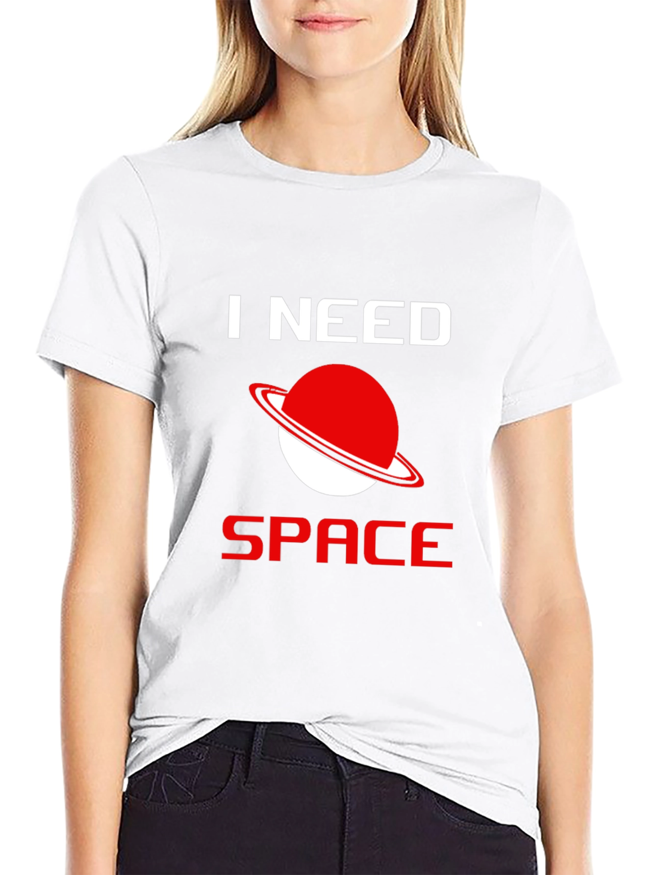 I Need Space Graphic T-Shirt