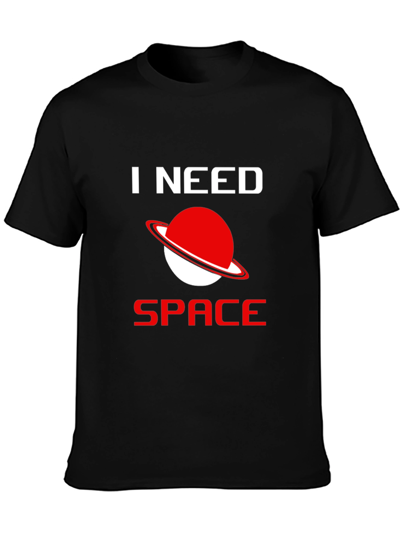 I Need Space Graphic T-Shirt