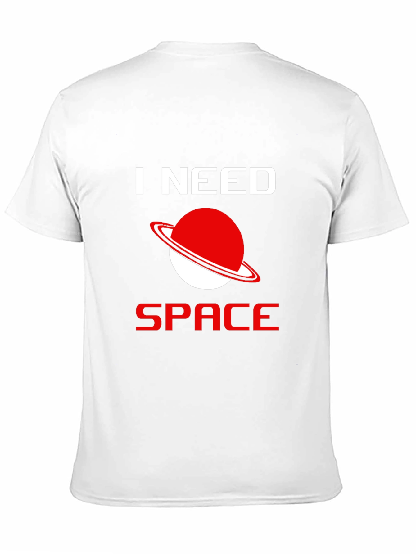 I Need Space Graphic T-Shirt