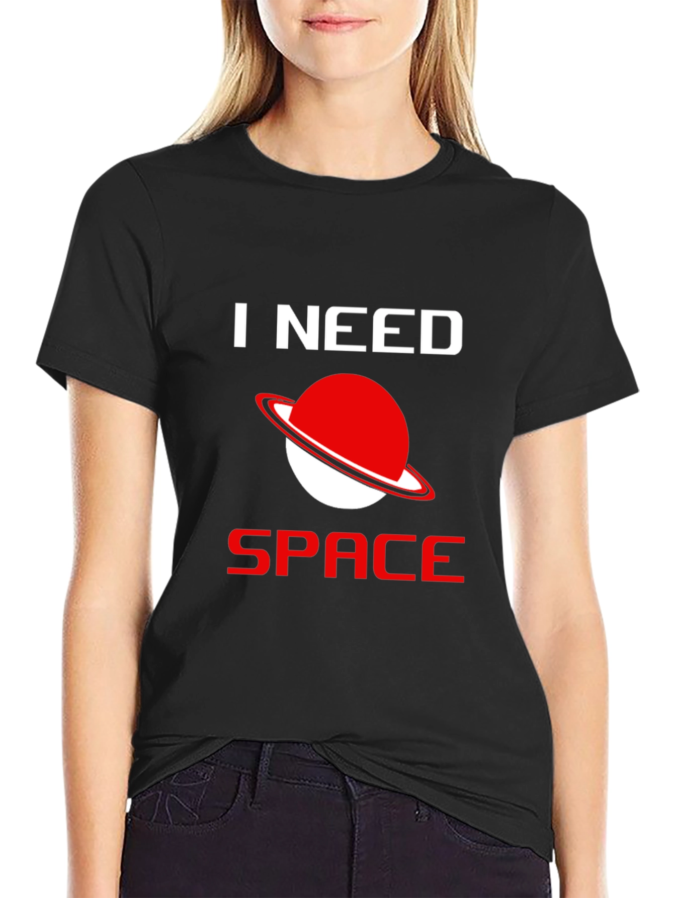 I Need Space Graphic T-Shirt