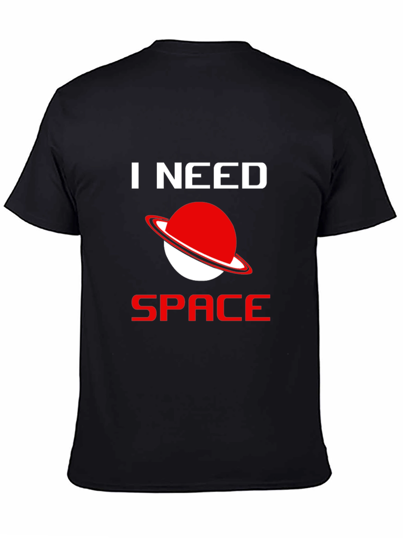 I Need Space Graphic T-Shirt